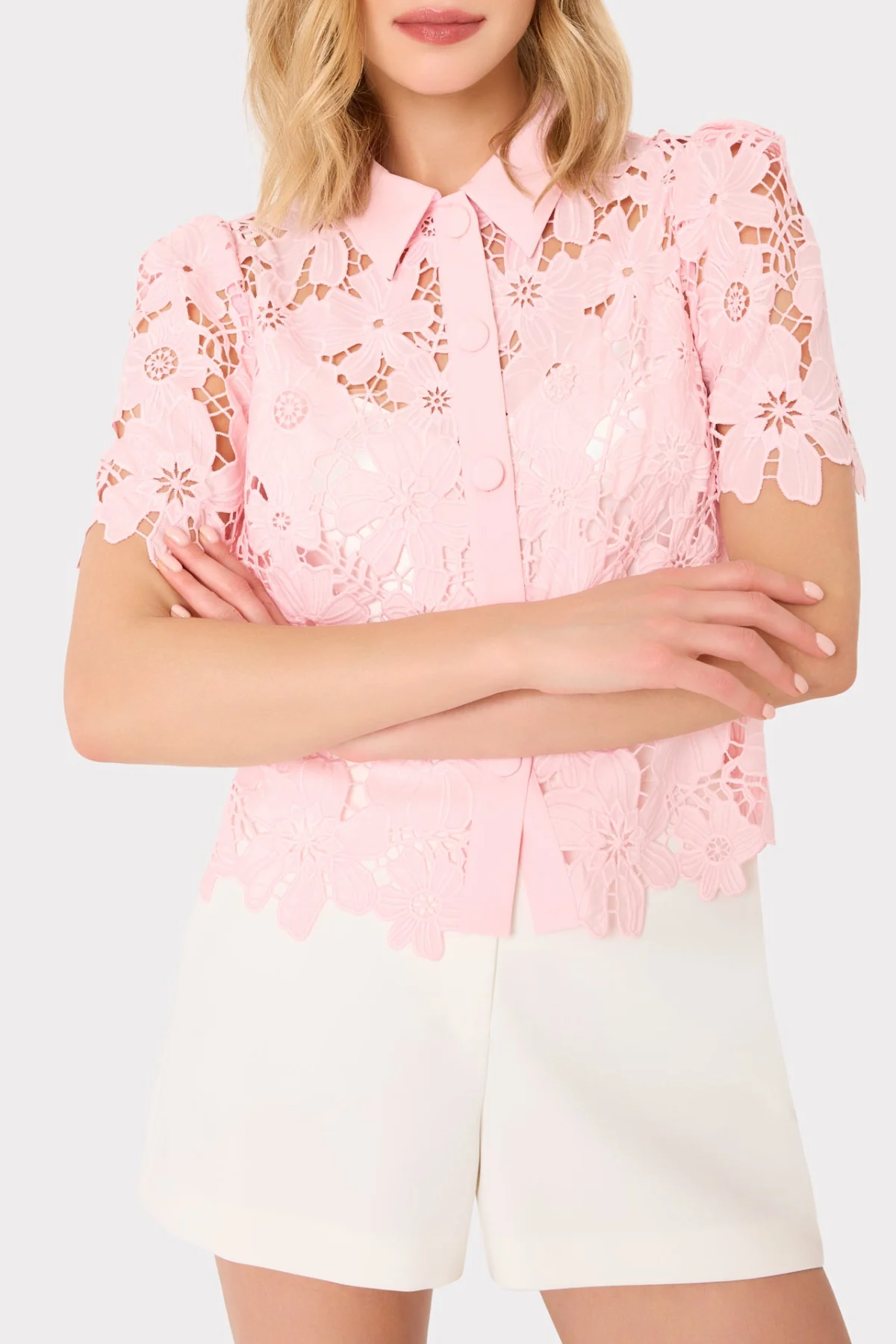 Addison Roja Lace Top - Image 2