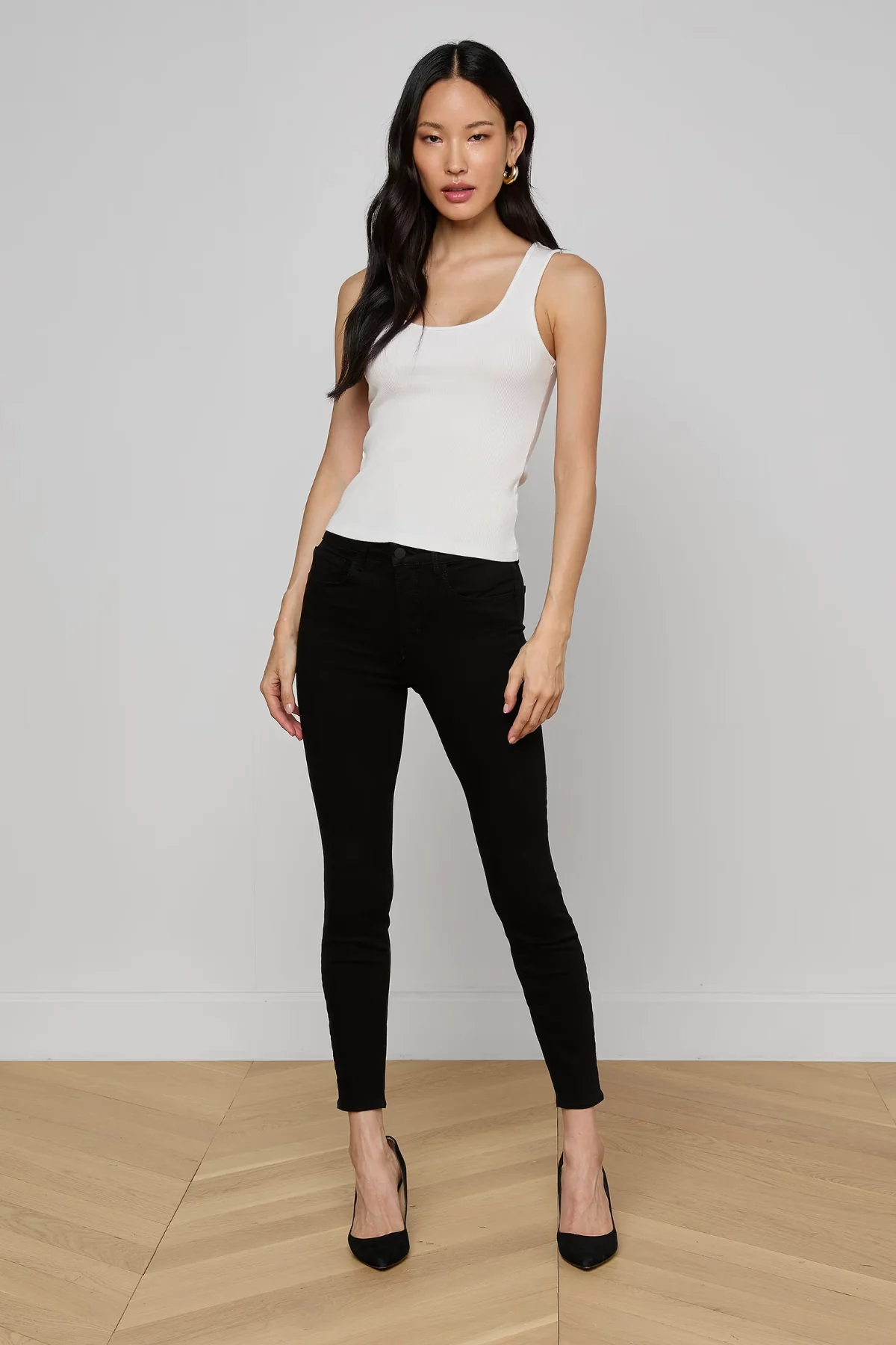 Adira Scoop Neck Tank - Image 2