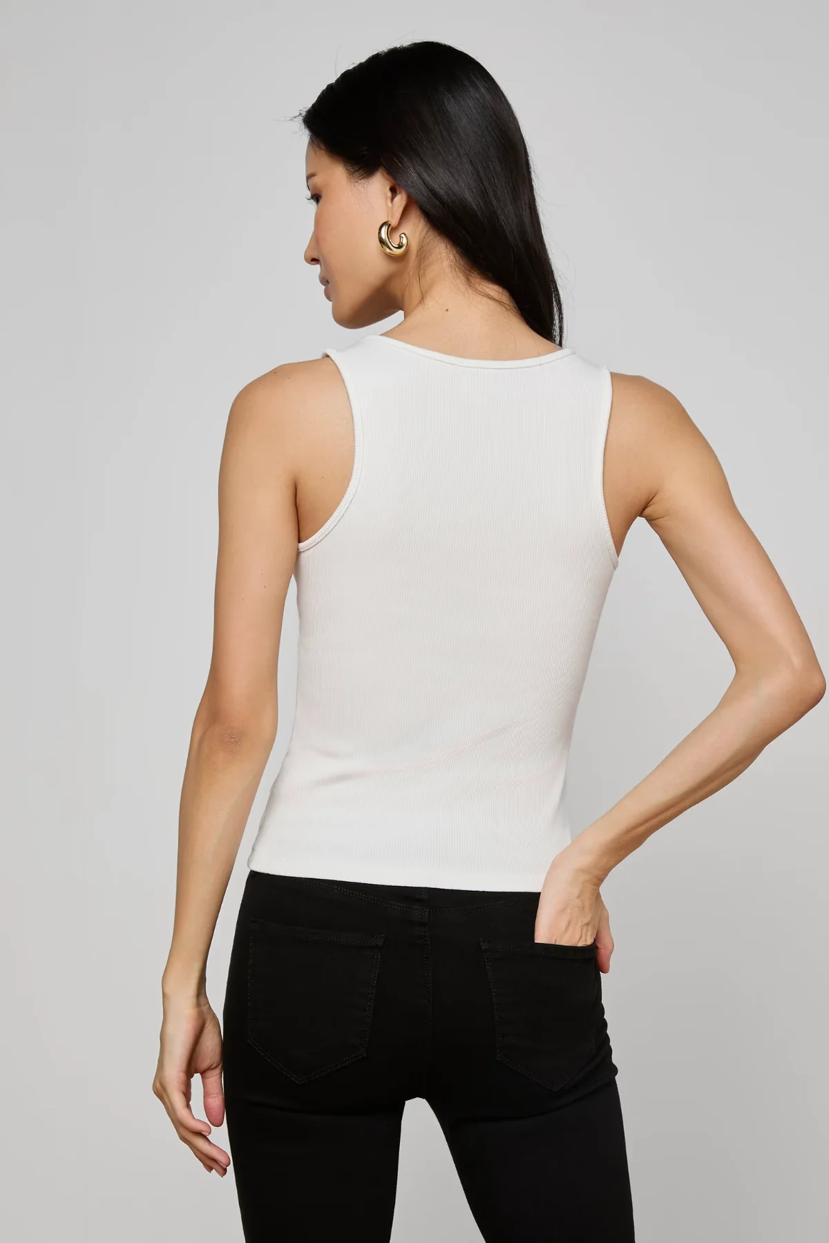 Adira Scoop Neck Tank - Image 3