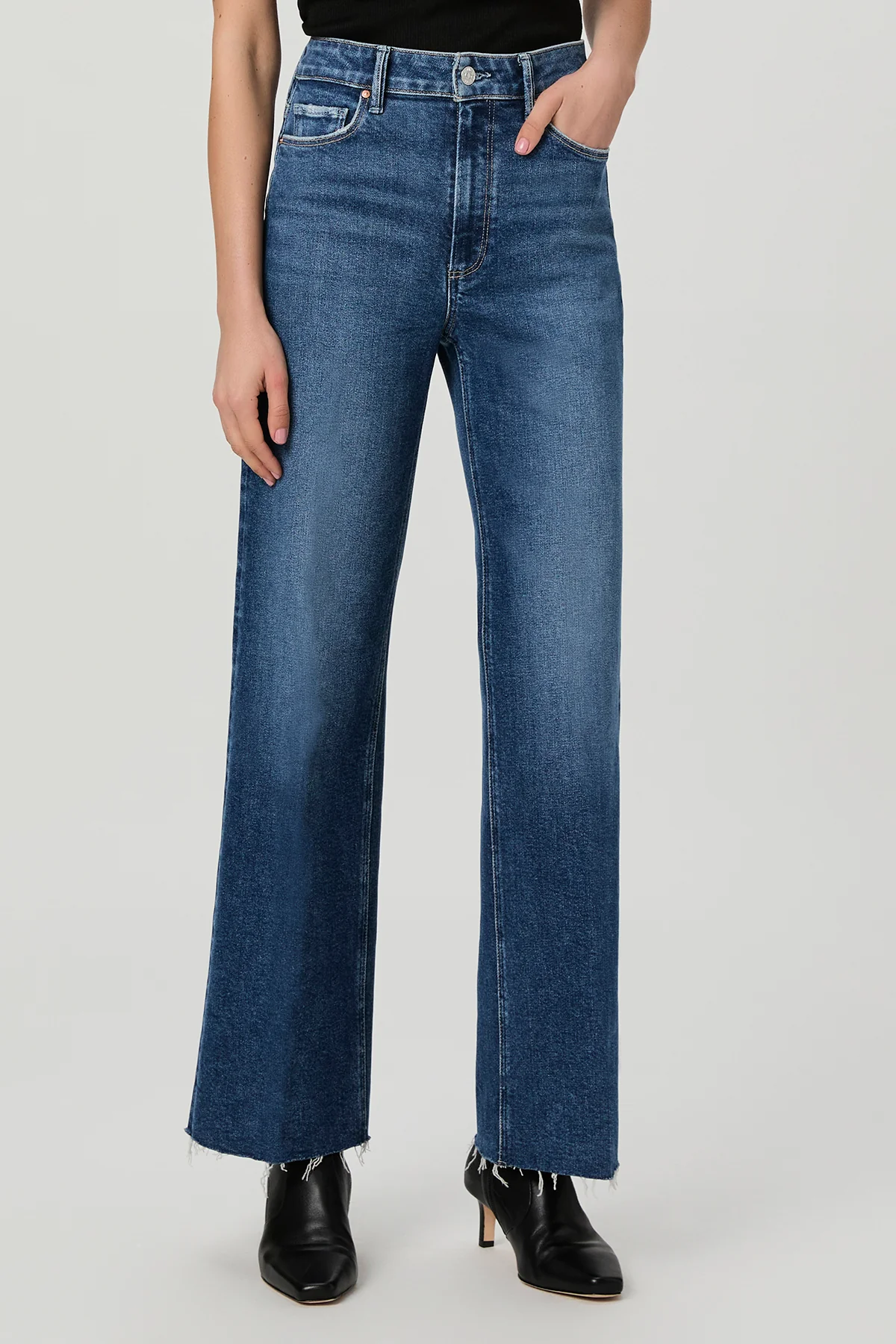 Anessa 31" With Raw Hem
