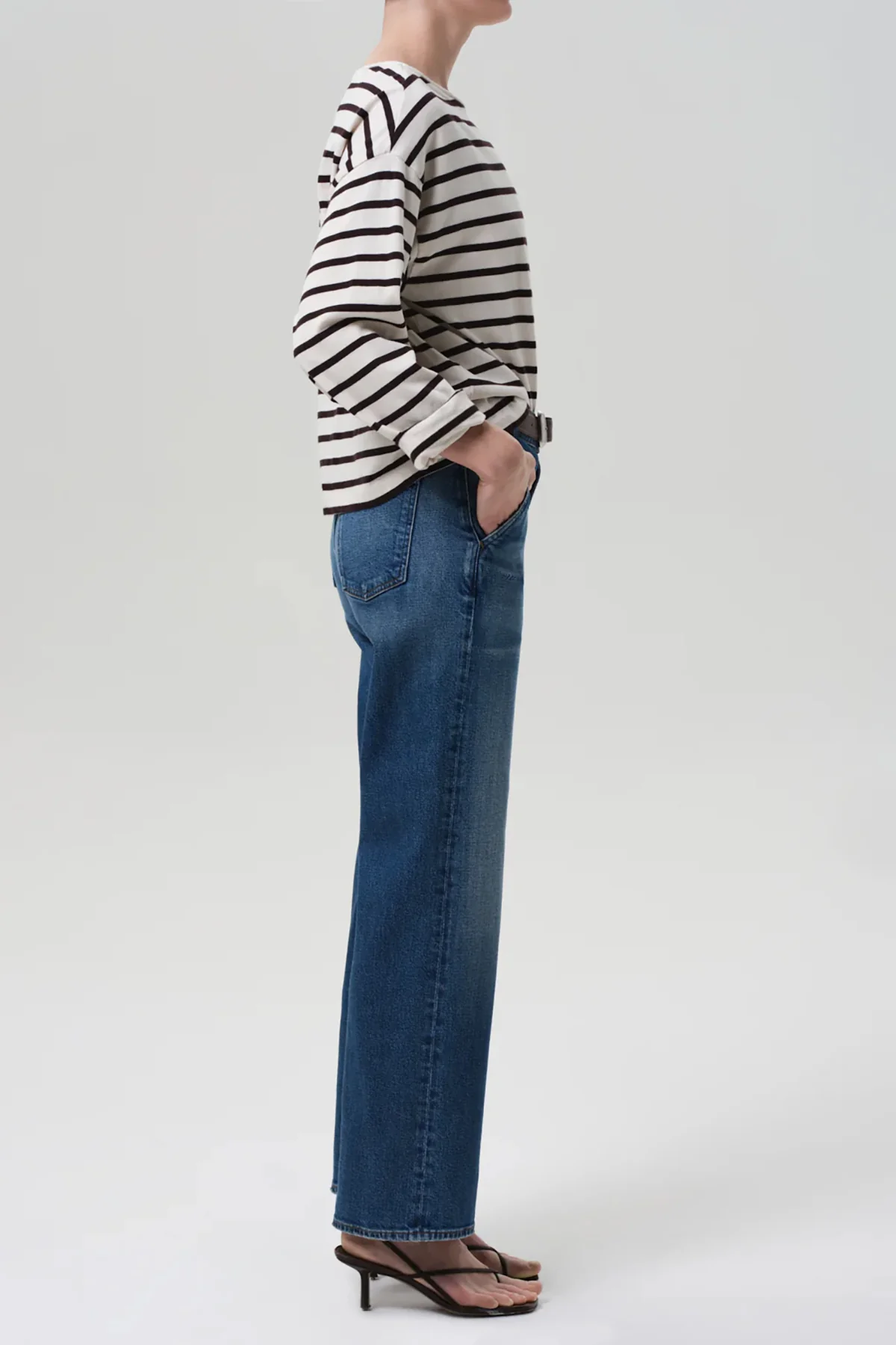 Annina Pocket Trouser 30 in - Image 3