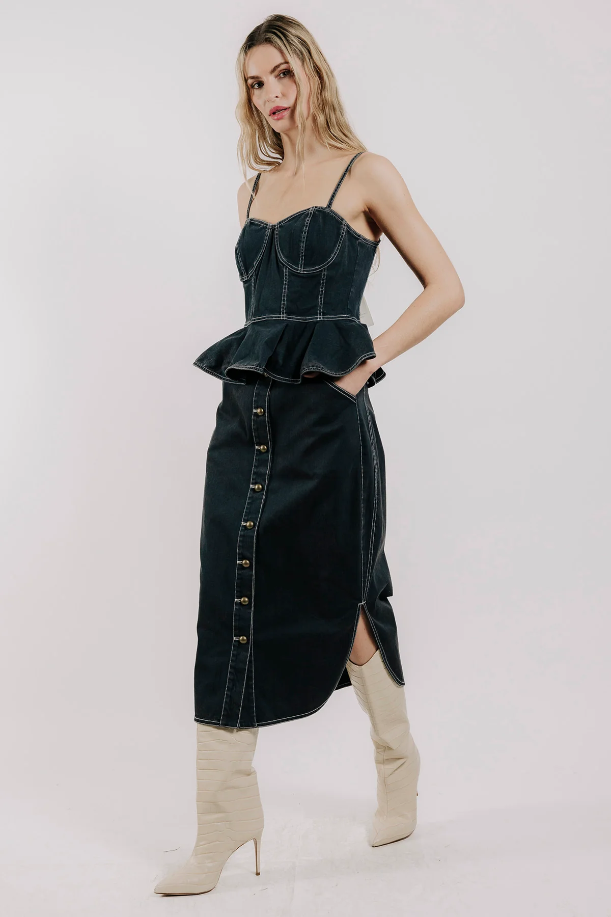 Apolline Midi Skirt - Image 3