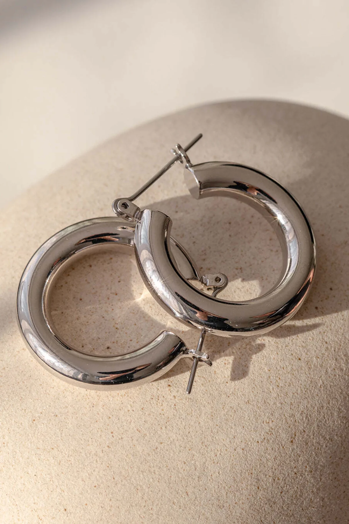 Baby Amalfi Tube Hoops - Image 3