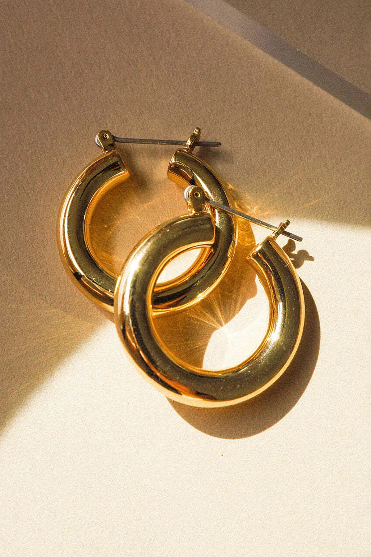 Baby Amalfi Tube Hoops - Image 5