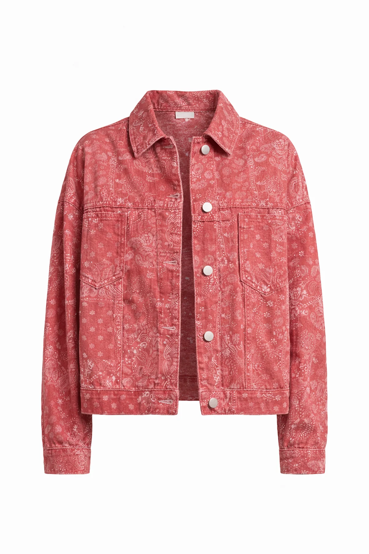 Bandana Print Jacket