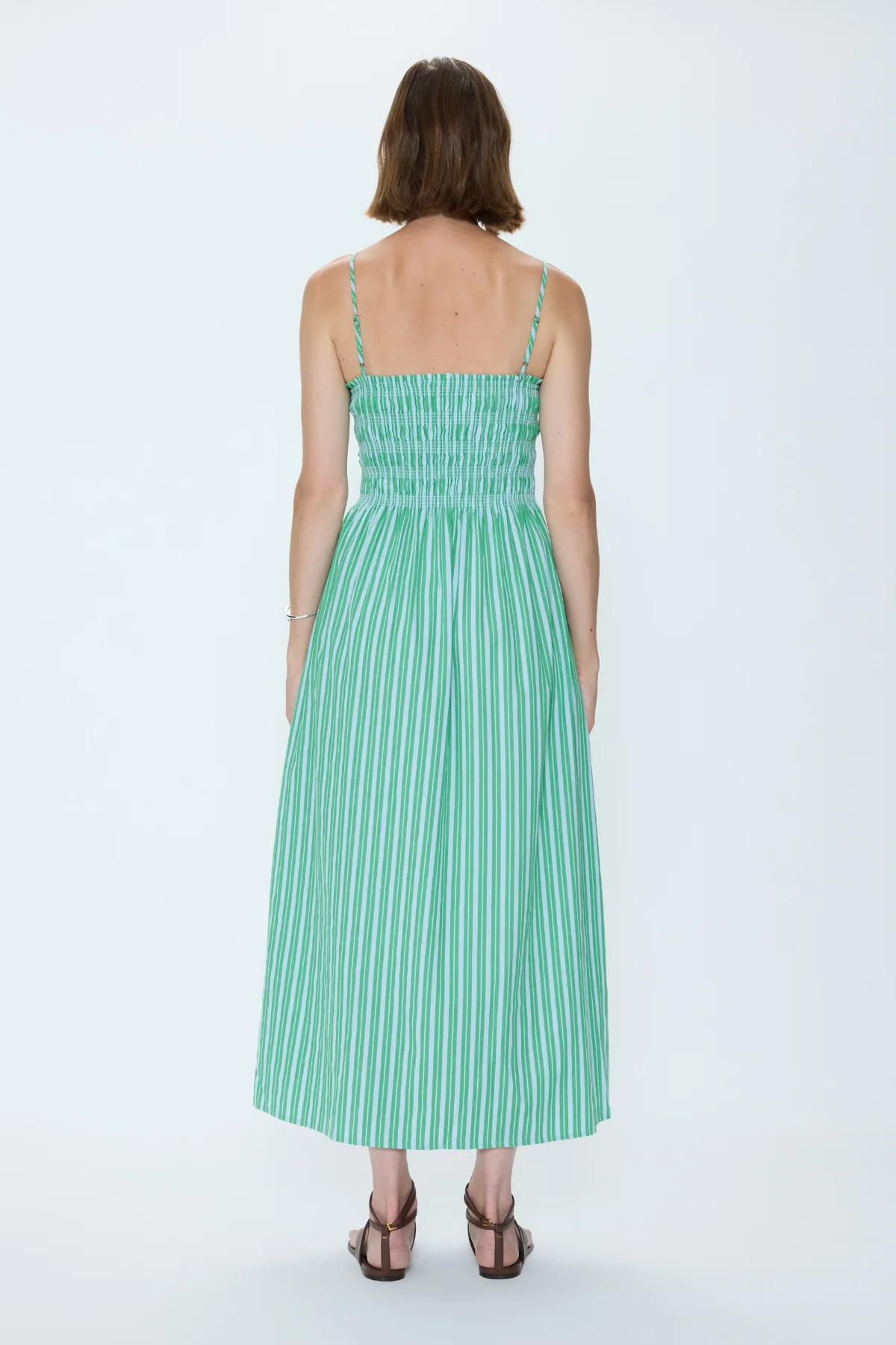 Bianca Shirred Bodice Dress - Image 2
