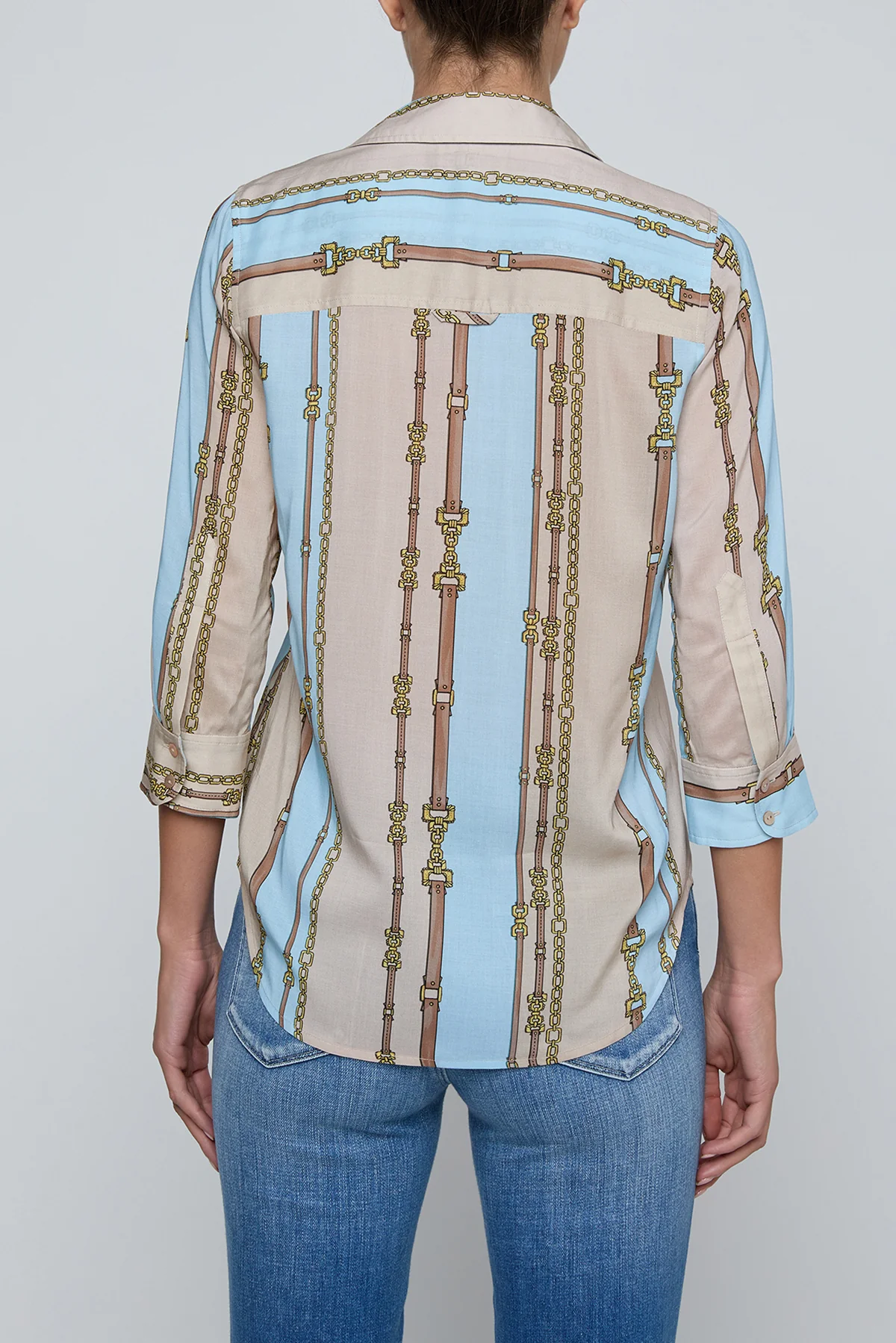 Camille 3/4 Sleeve Blouse - Image 3