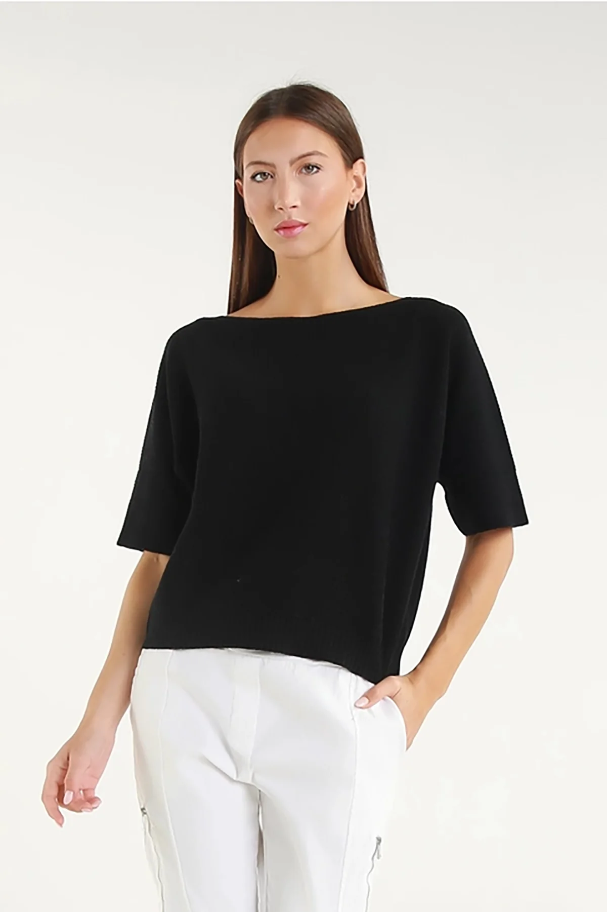 Caterina Ribbed Sweater - Image 3
