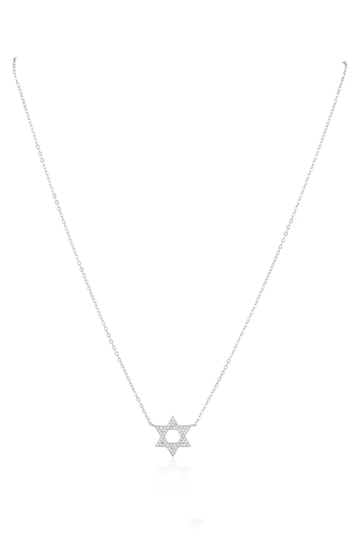 Classic Star of David Necklace