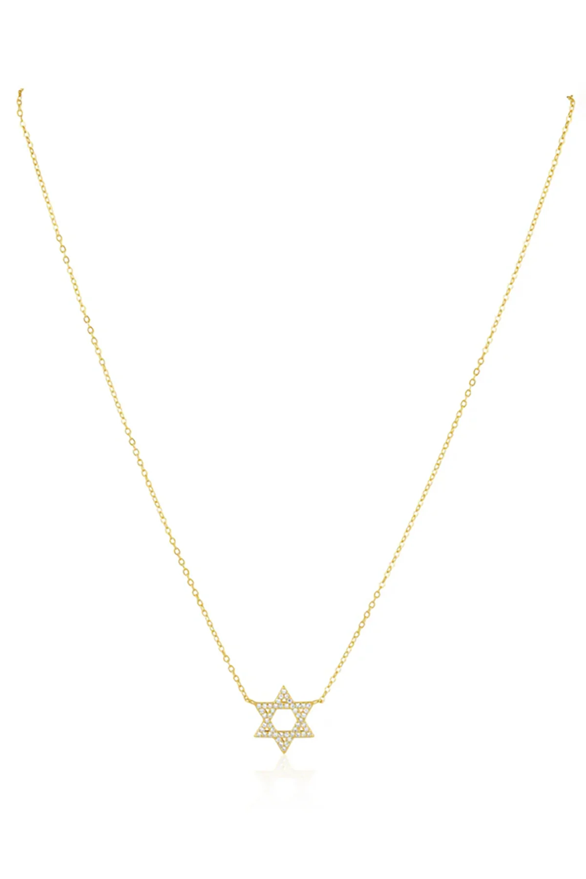 Classic Star of David Necklace
