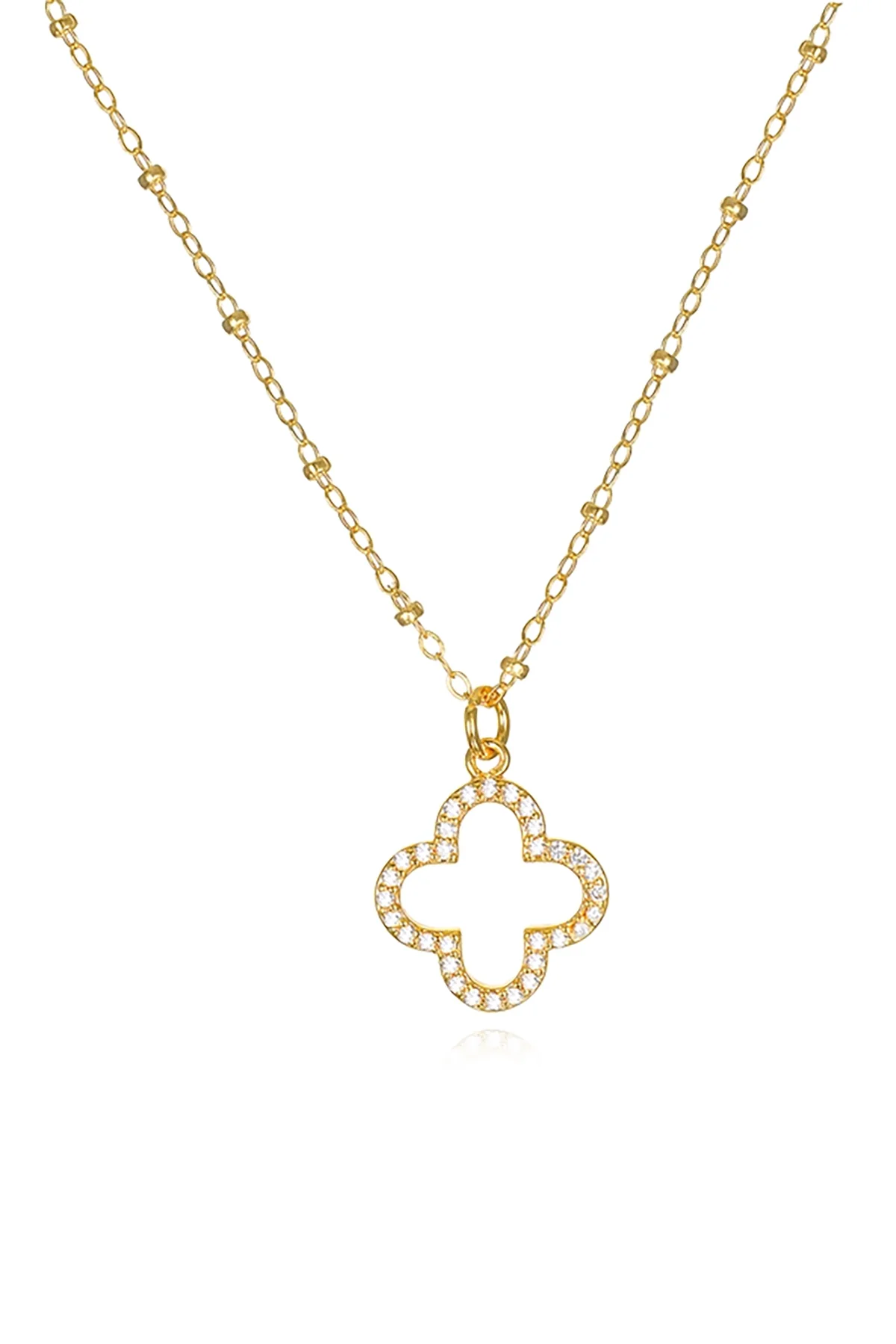 Clover Pendant Necklace