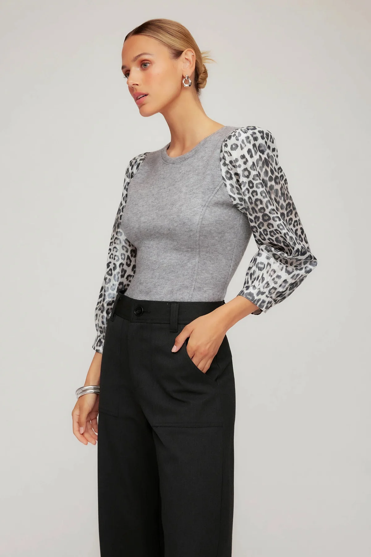 Contrast Lori Top - Image 2