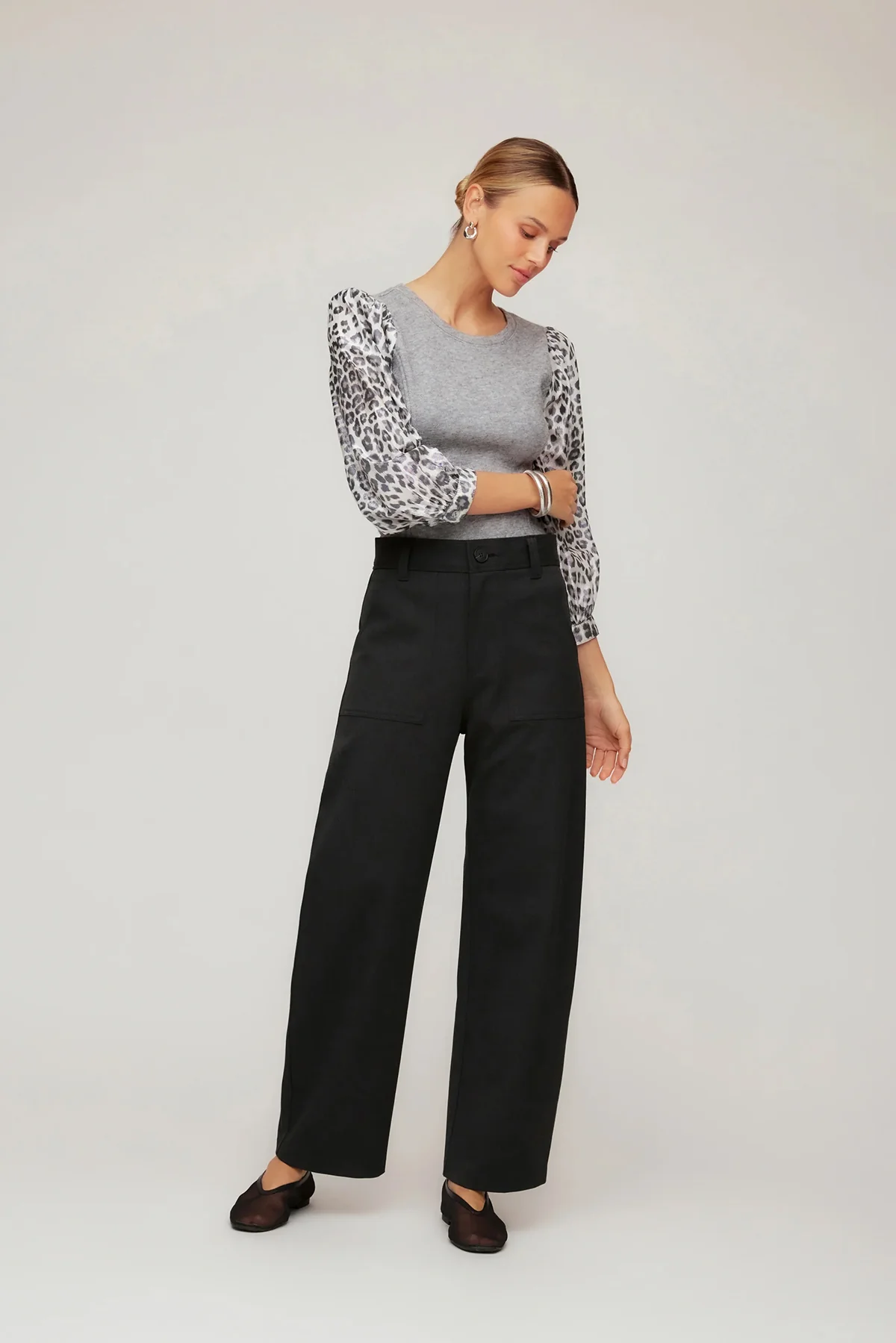 Contrast Lori Top - Image 3
