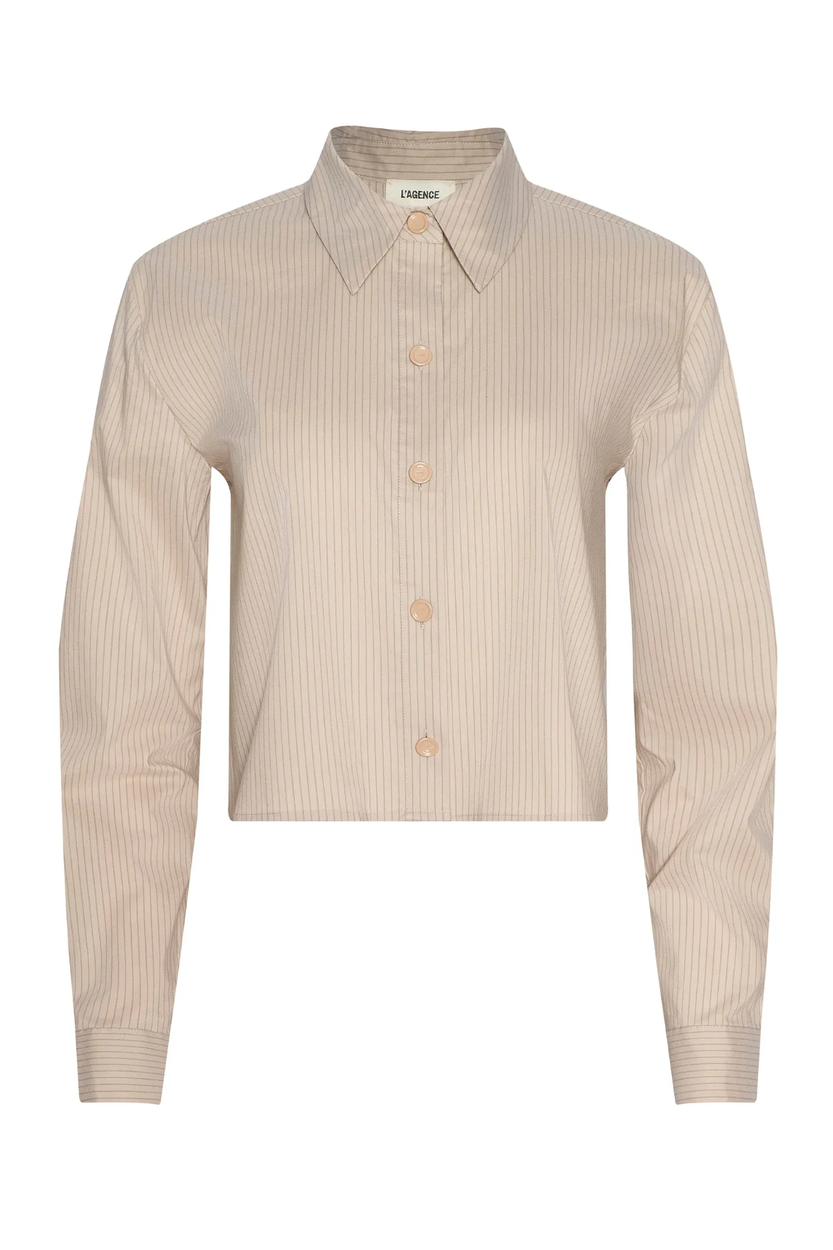 Cosette Crop Hi Low Shirt - Image 6