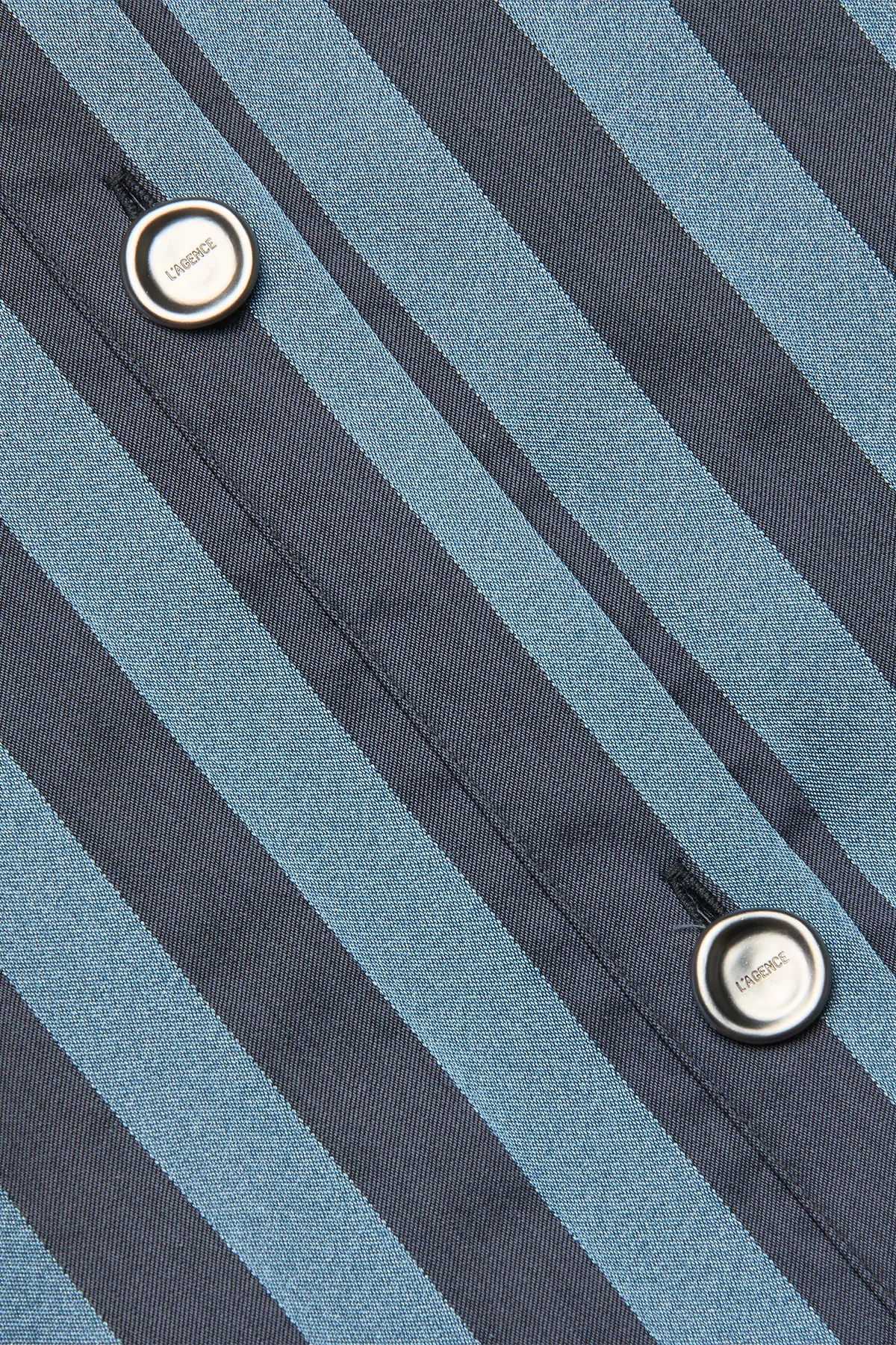 Cosette Crop Hi Low Shirt - Image 3