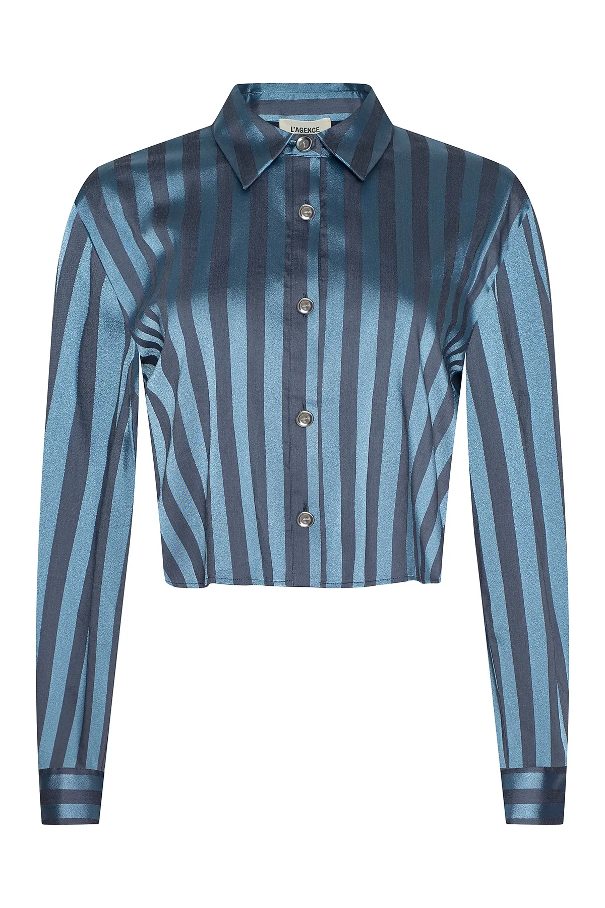 Cosette Crop Hi Low Shirt - Image 4
