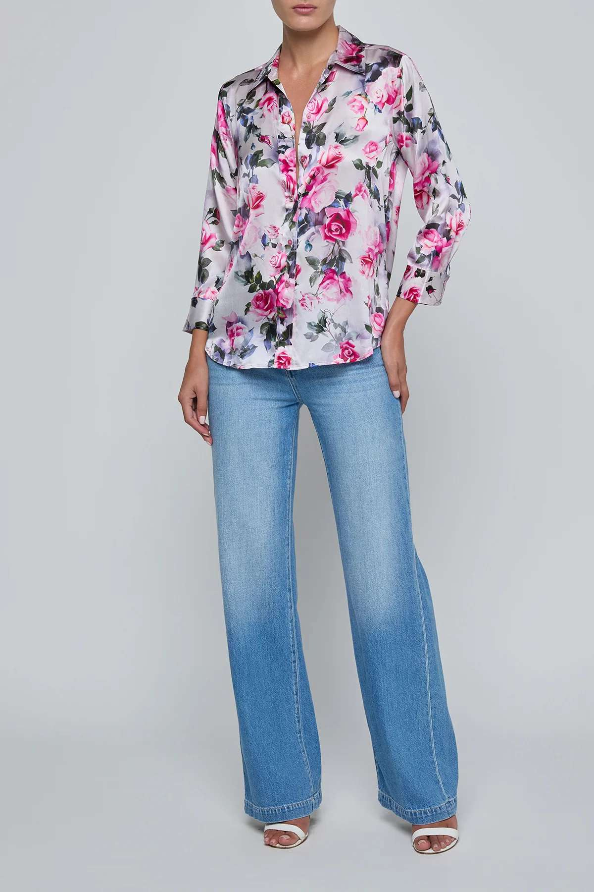 Dani 3/4 Sleeve Blouse - Image 4