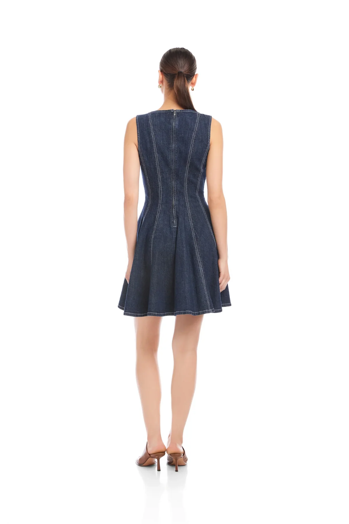 Darla Denim Dress - Image 6