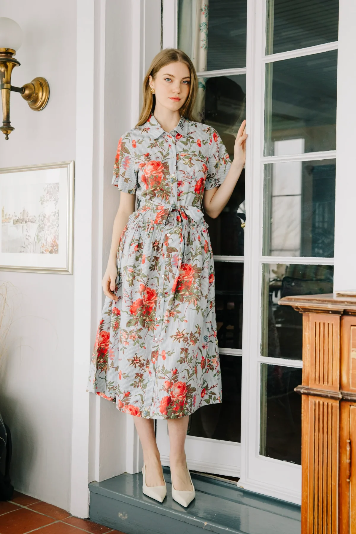 Drew Midi Dress