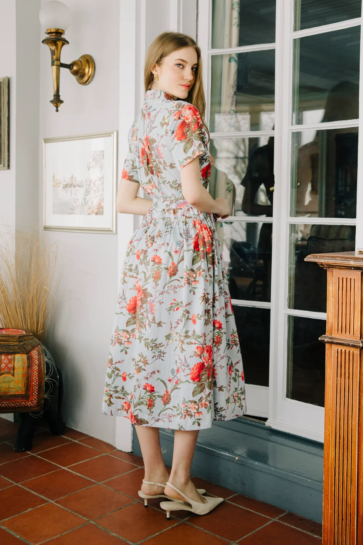 Drew Midi Dress - Image 2