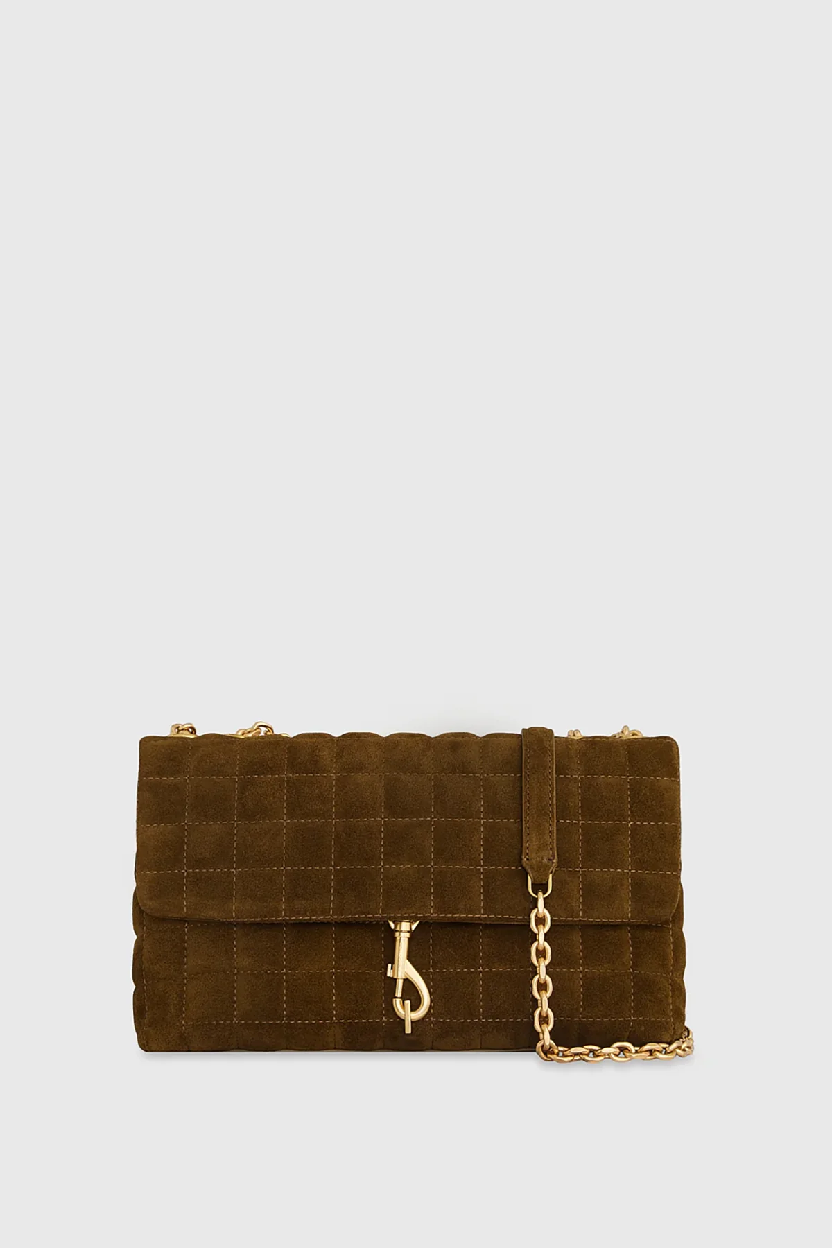 Edie Medium Crossbody with Square Quilting