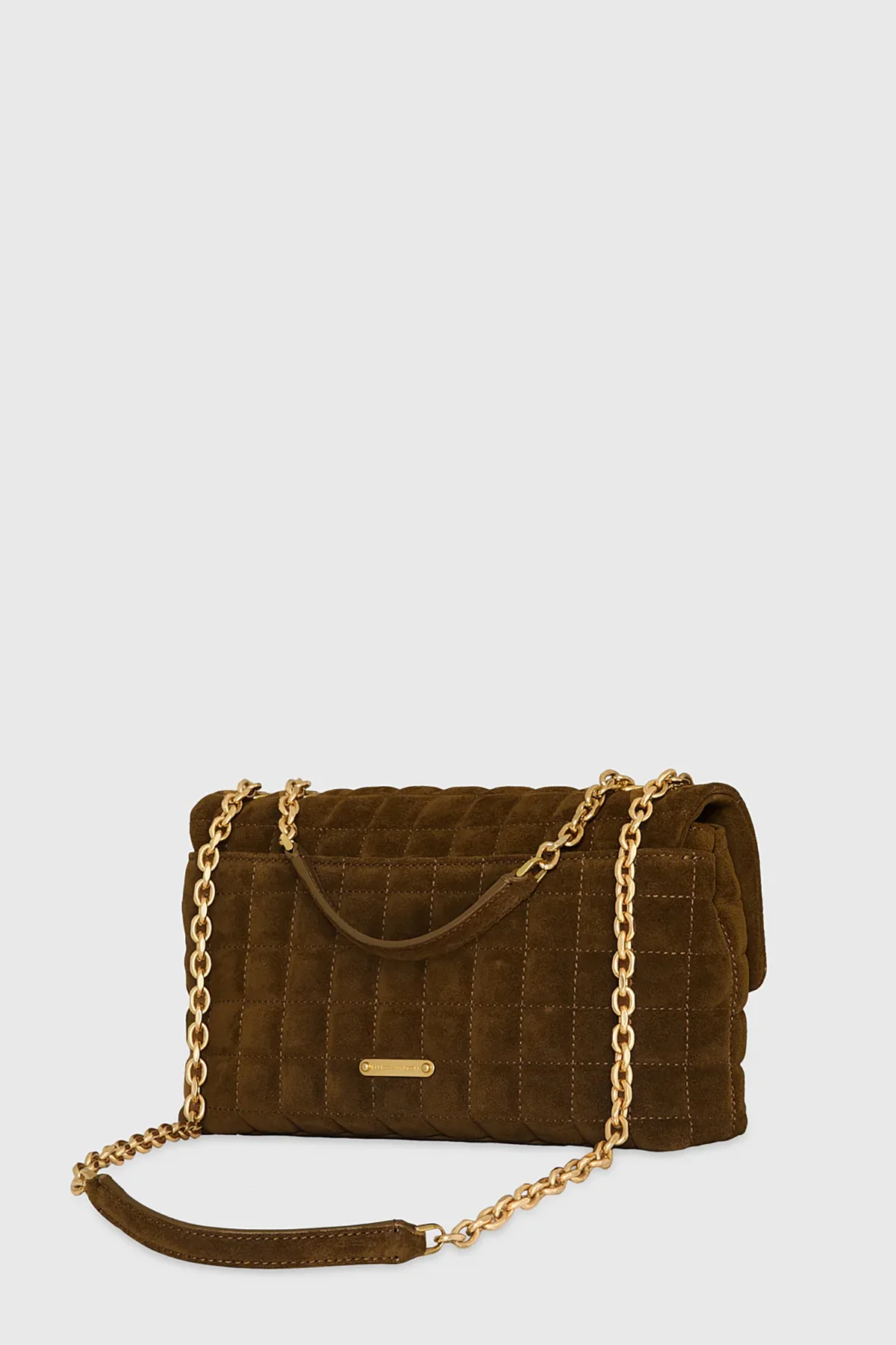 Edie Medium Crossbody with Square Quilting - Image 2