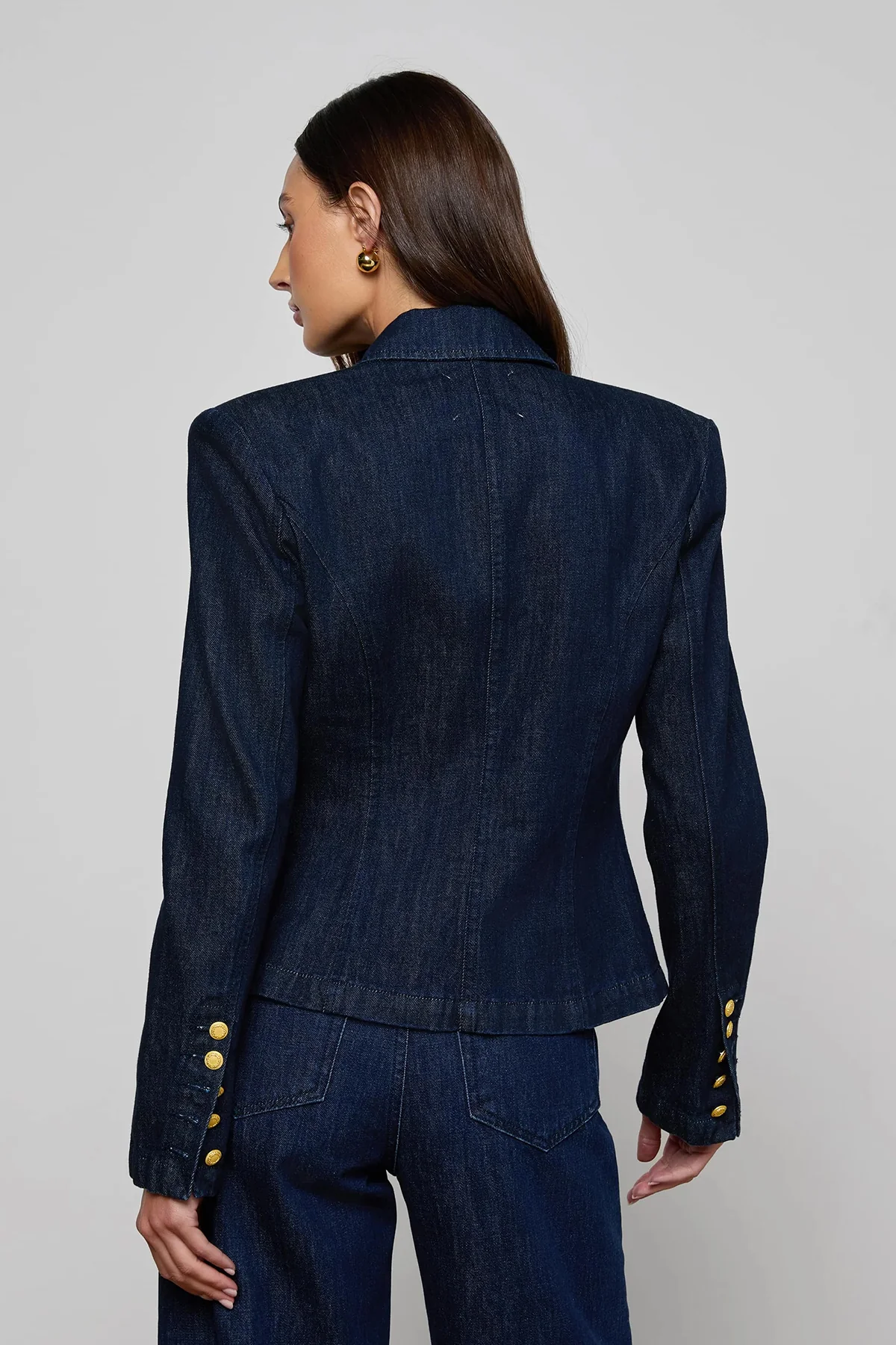 Emerson Structured Blazer - Image 3