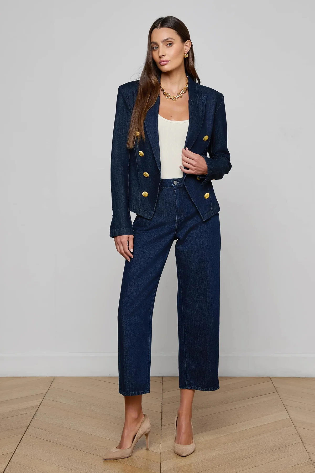 Emerson Structured Blazer - Image 4