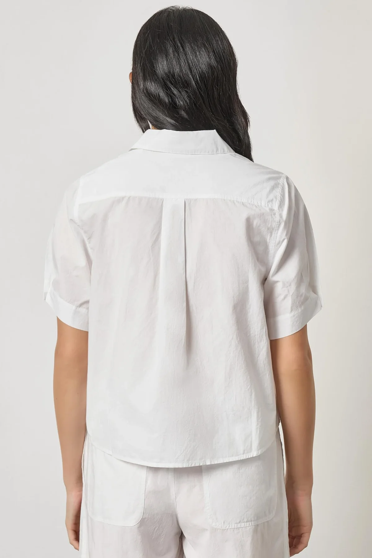 Folded Sleeve Button Down - Image 2