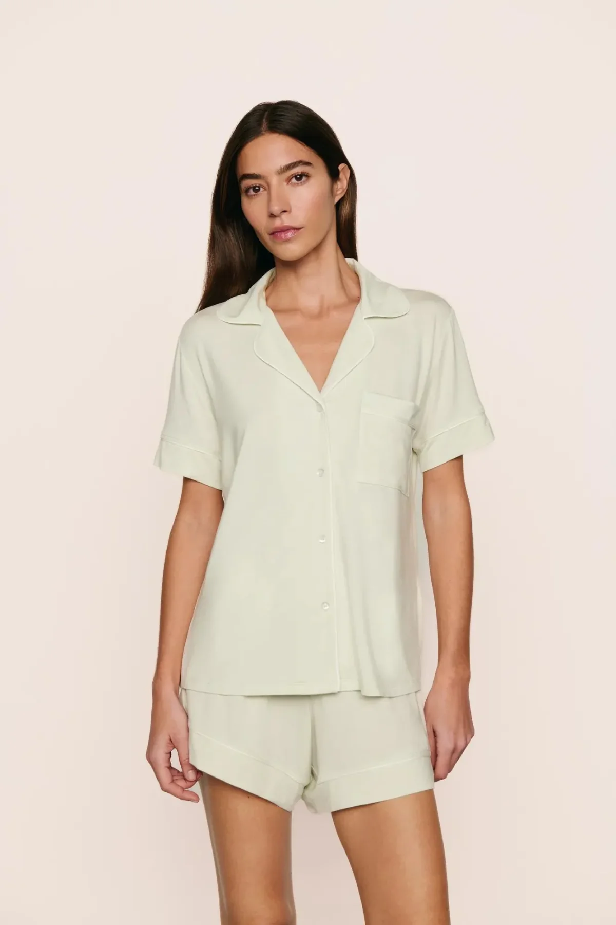 Gisele Tencel Modal Relaxed Short PJ Set