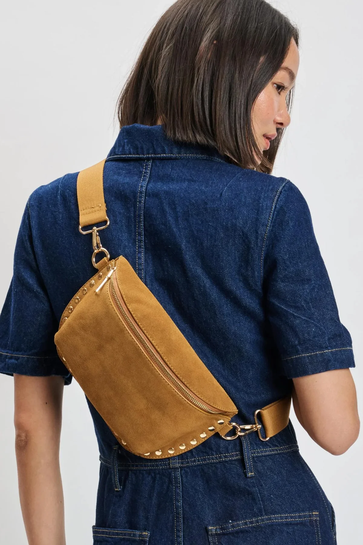 Gizelle Suede Belt Bag