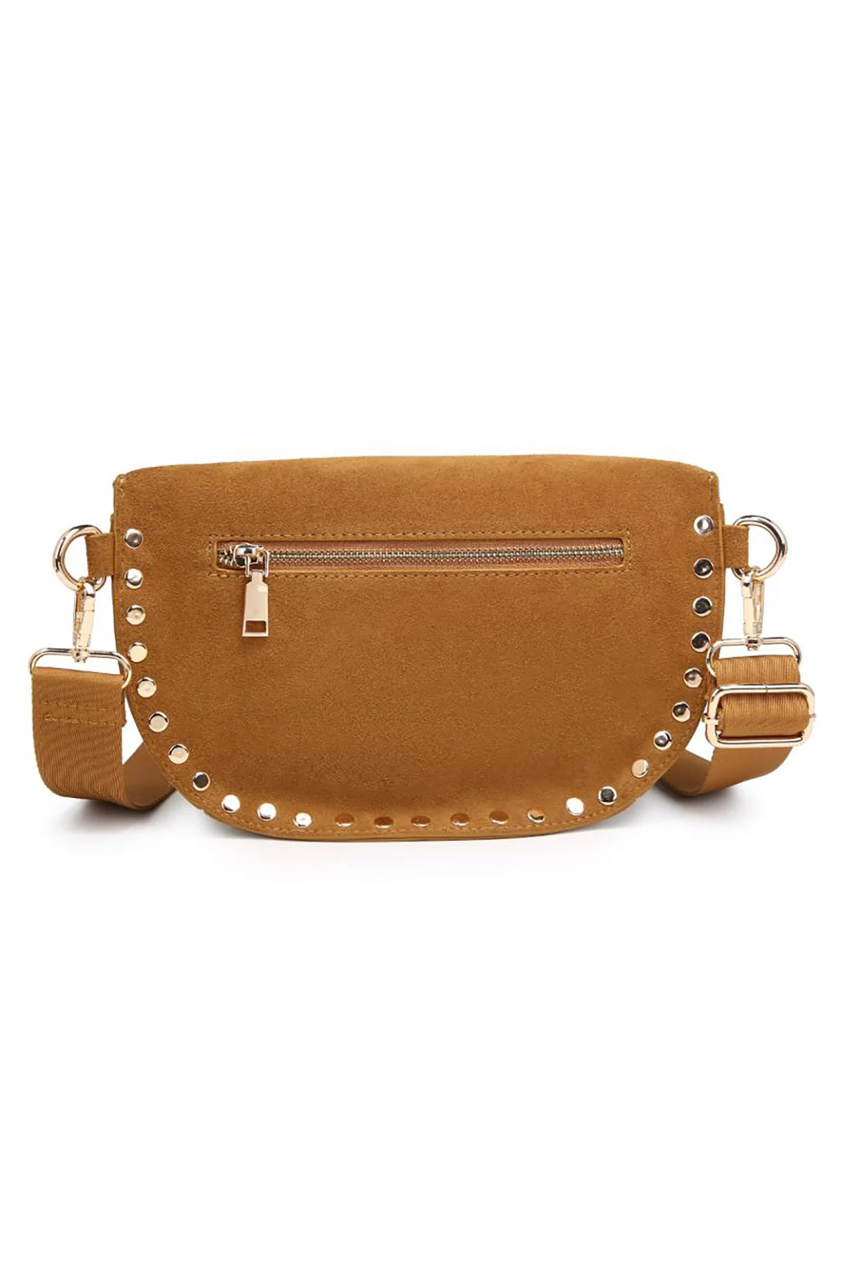 Gizelle Suede Belt Bag - Image 5