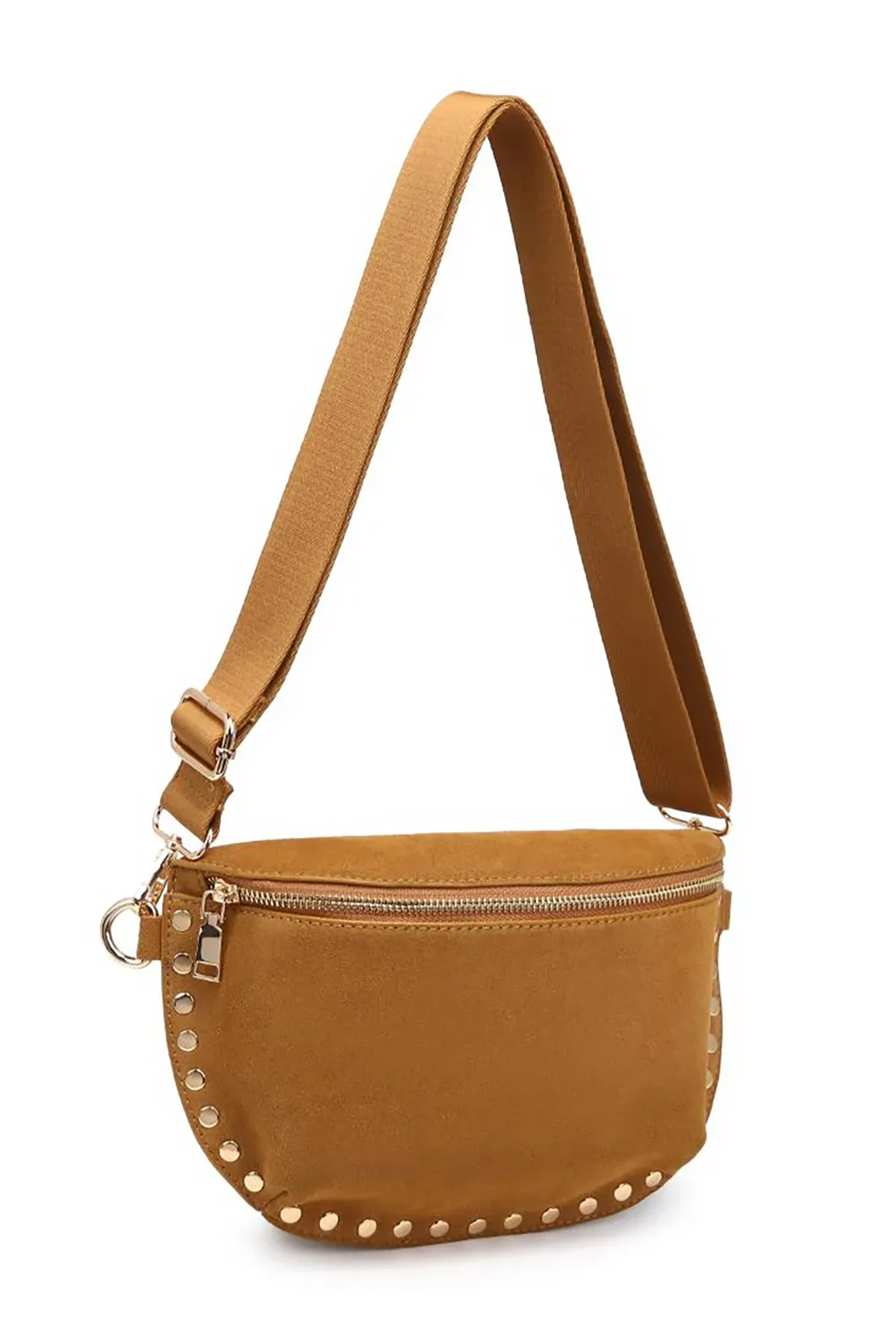 Gizelle Suede Belt Bag - Image 7