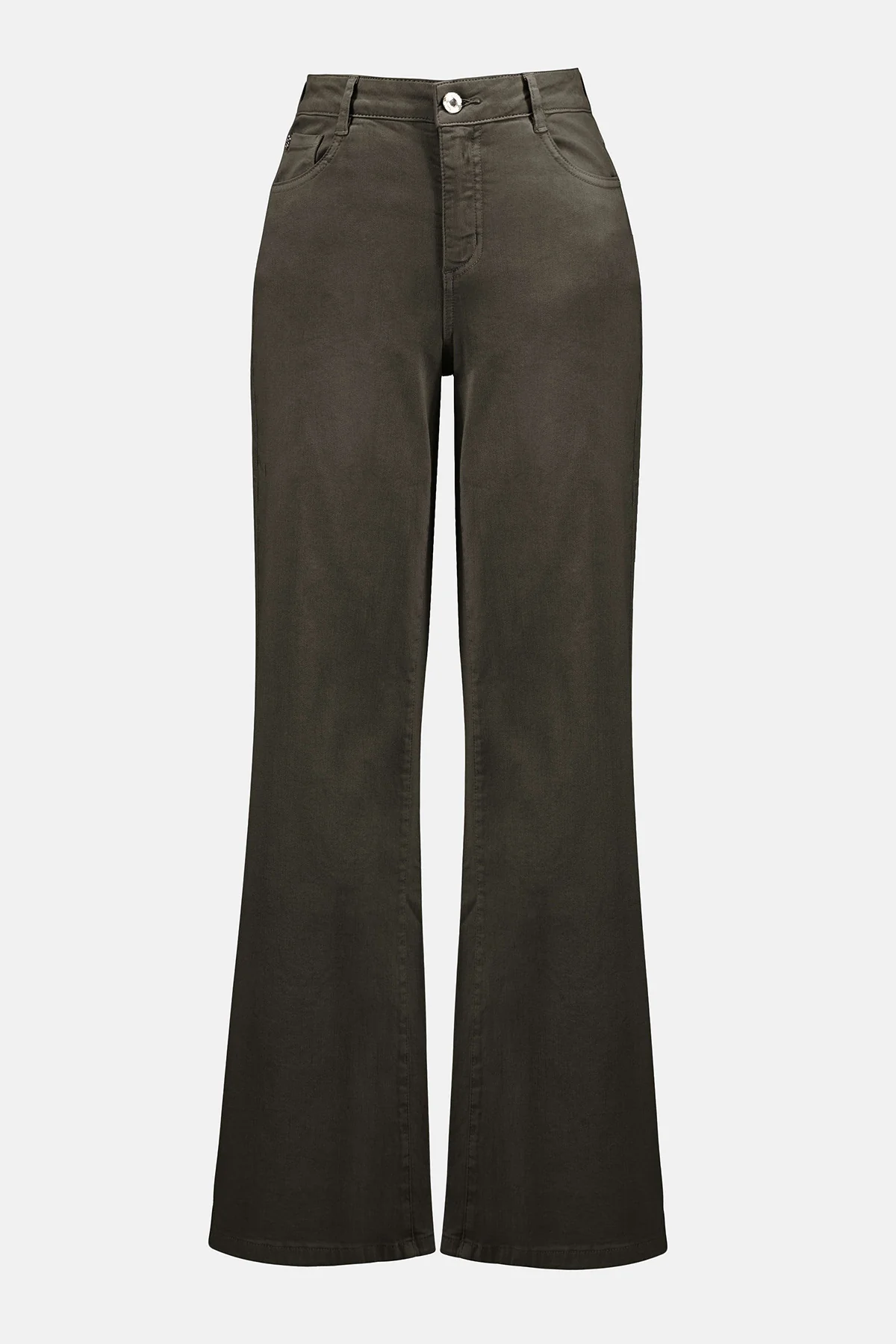 Goldie Classic Wide-Leg Stretch Denim Jeans - Image 5