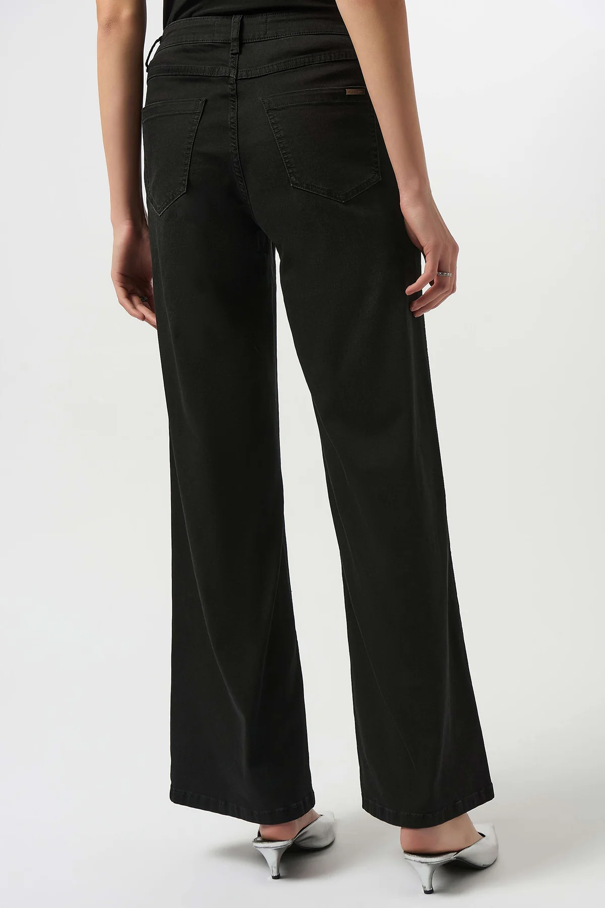 Goldie Classic Wide-Leg Stretch Jeans - Image 2