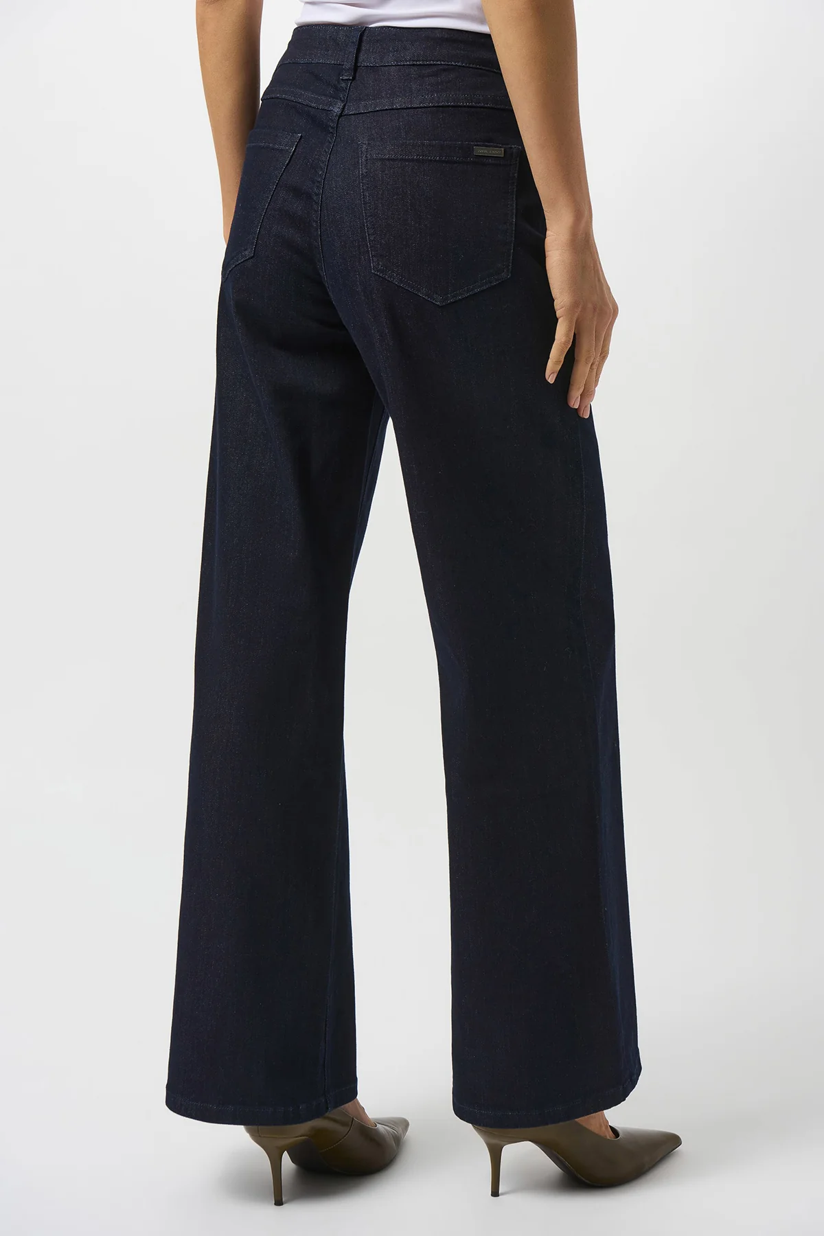 Goldie Classic Wide-Leg Stretch Jeans - Image 3