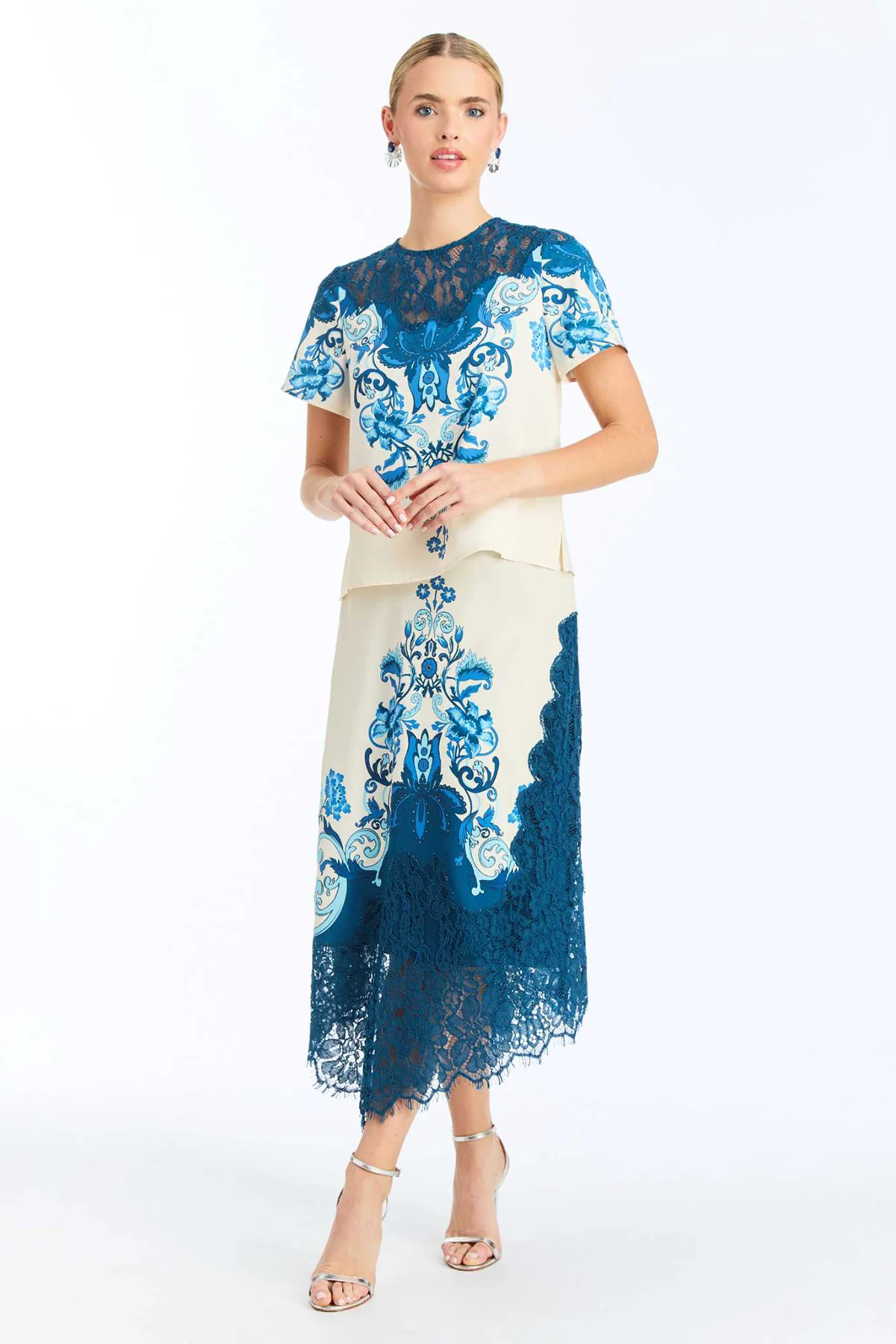 Gracie Midi Skirt - Image 3