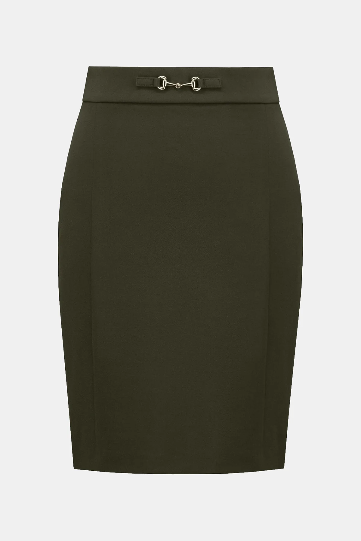 Heavy Knit Straight Pull-On Skirt - Image 5