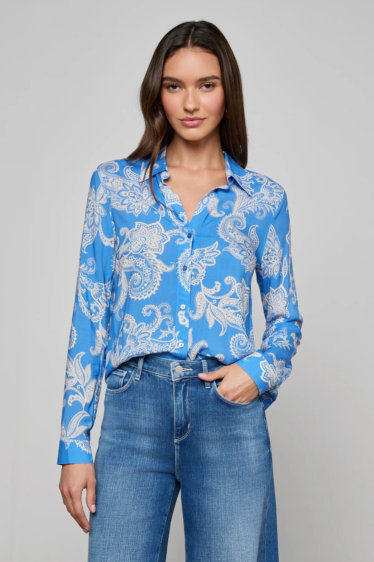 Holly Long Sleeve Blouse - Image 7