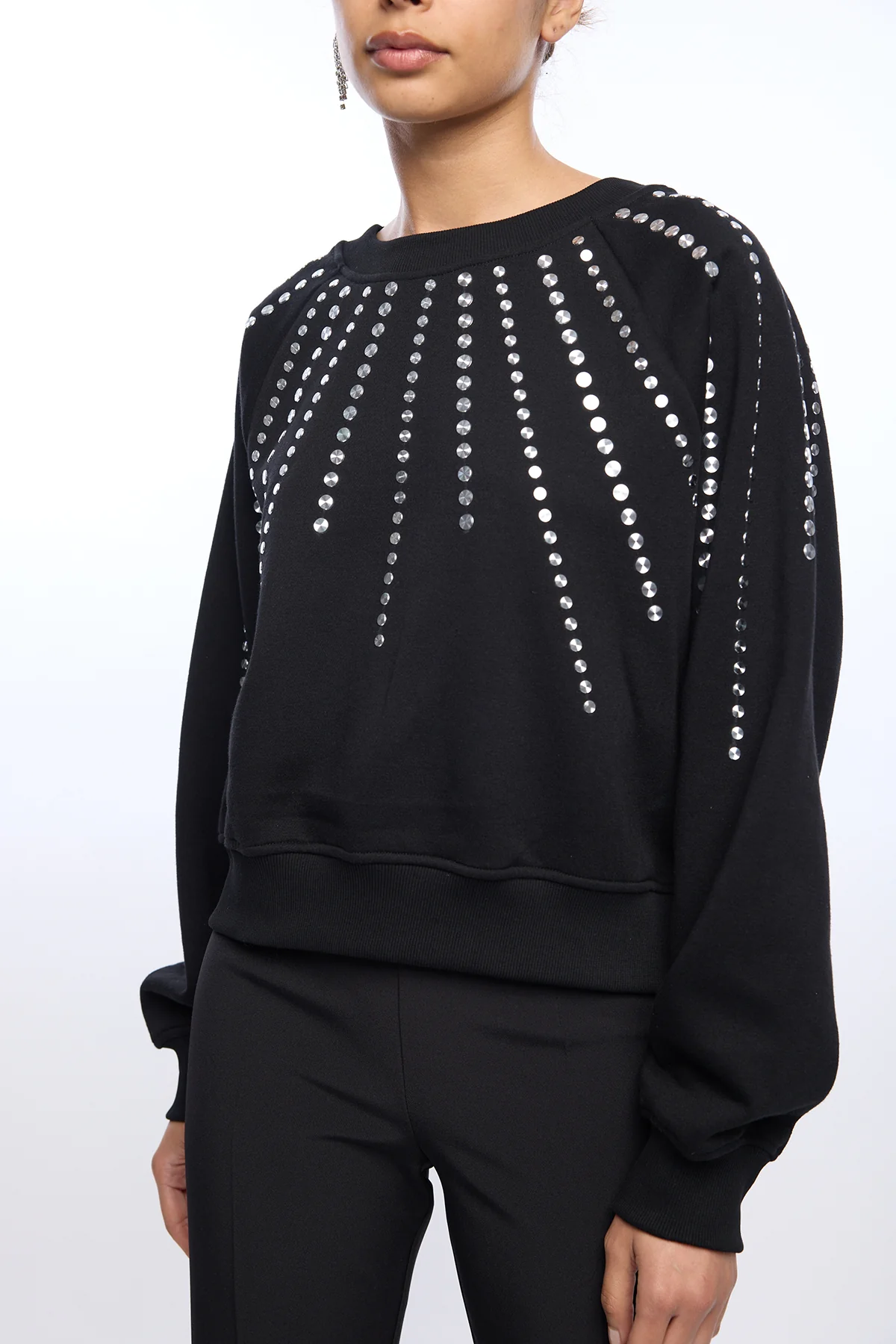 Juno Studded Sweatshirt - Image 2
