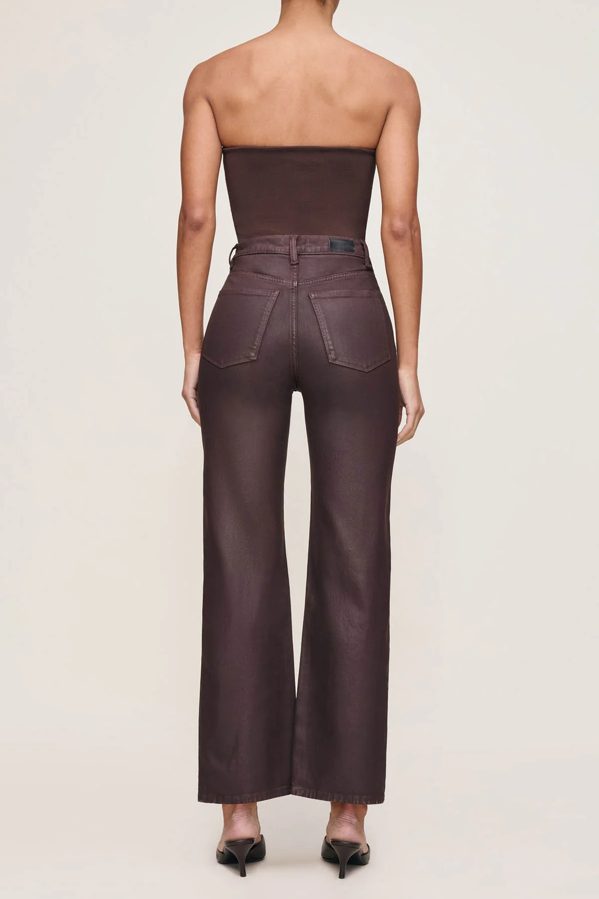 Karmine Refined Wide Leg: high rise 28" - Image 4