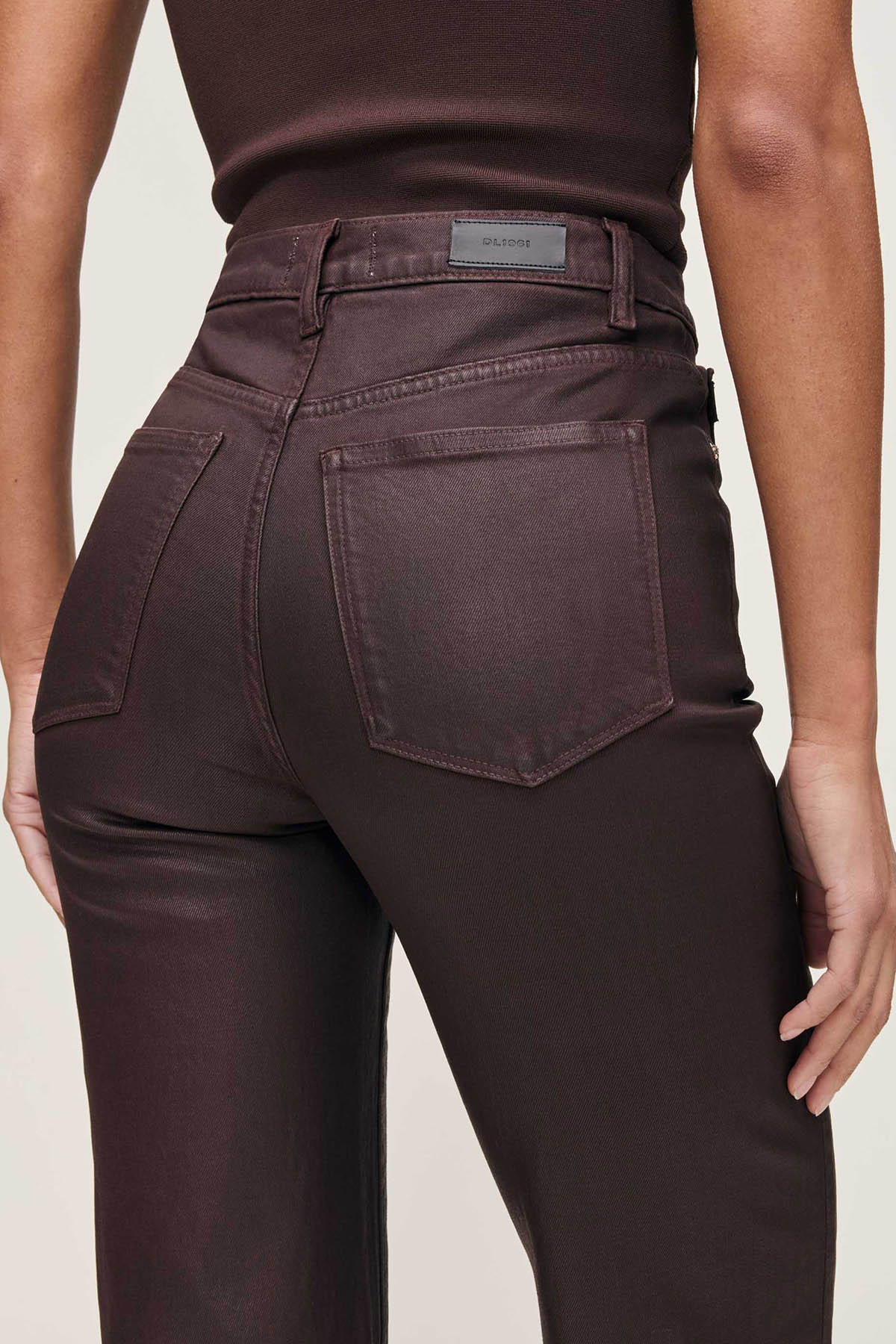 Karmine Refined Wide Leg: high rise 28" - Image 5