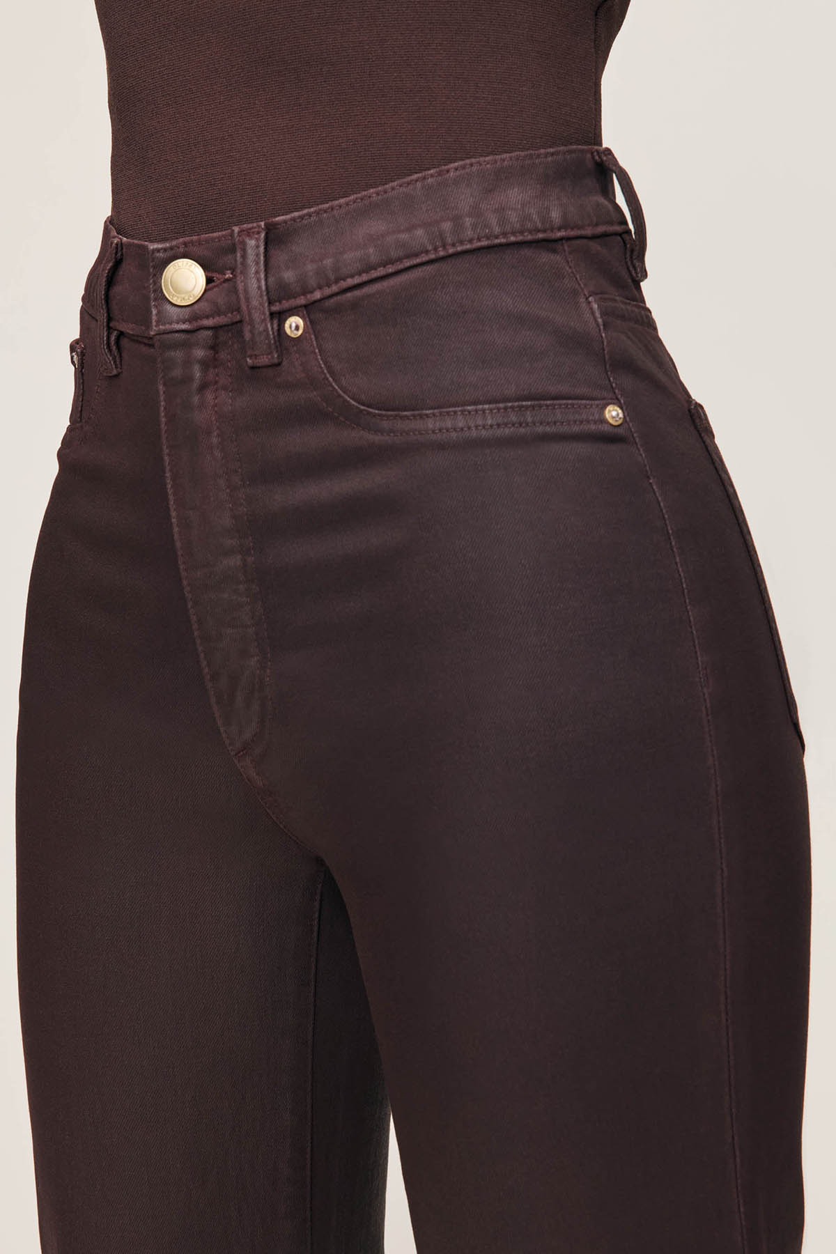 Karmine Refined Wide Leg: high rise 28" - Image 6