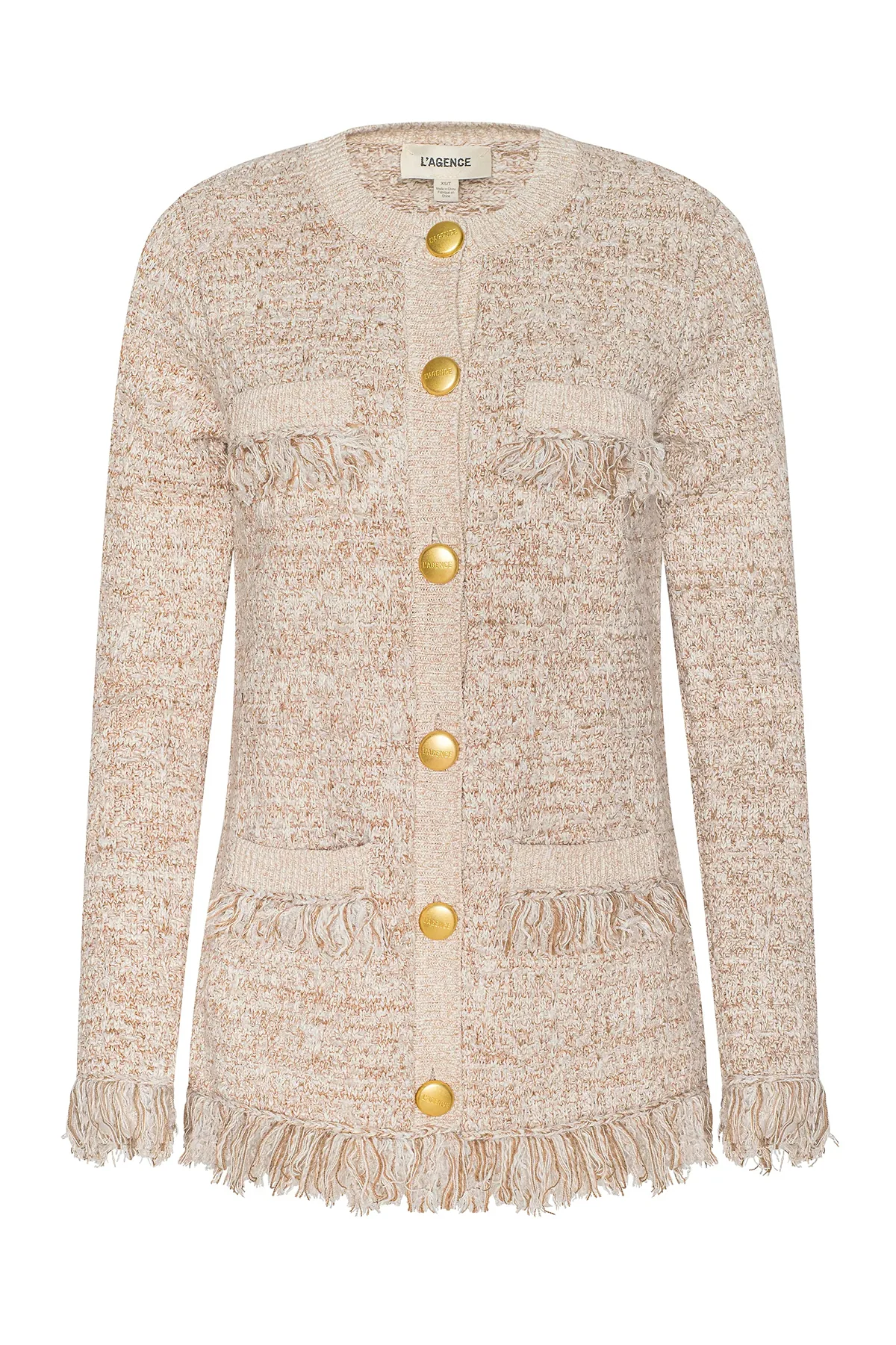 Kastoria Fringe Trm Cardi - Image 4