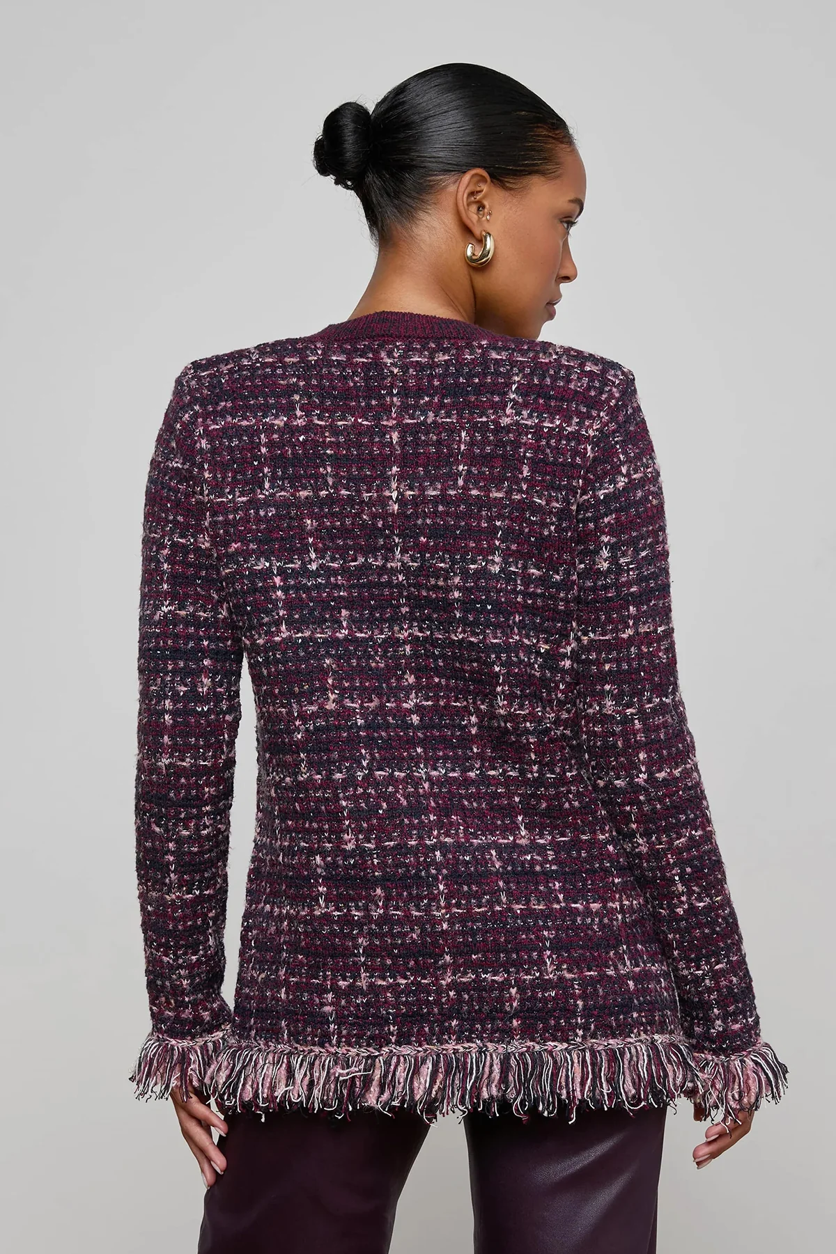 Kastoria Fringe Trm Cardi - Image 4