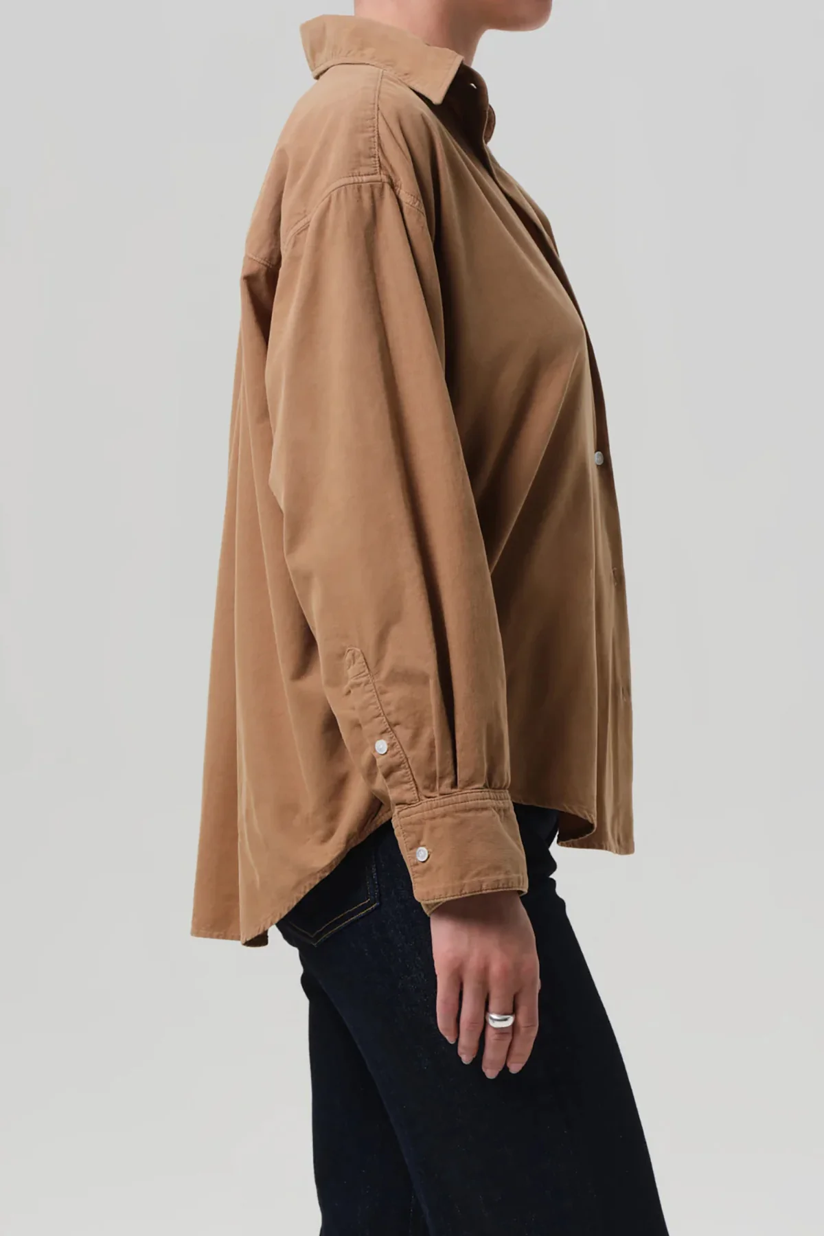 Kayla Shirt in Corduroy - Image 3