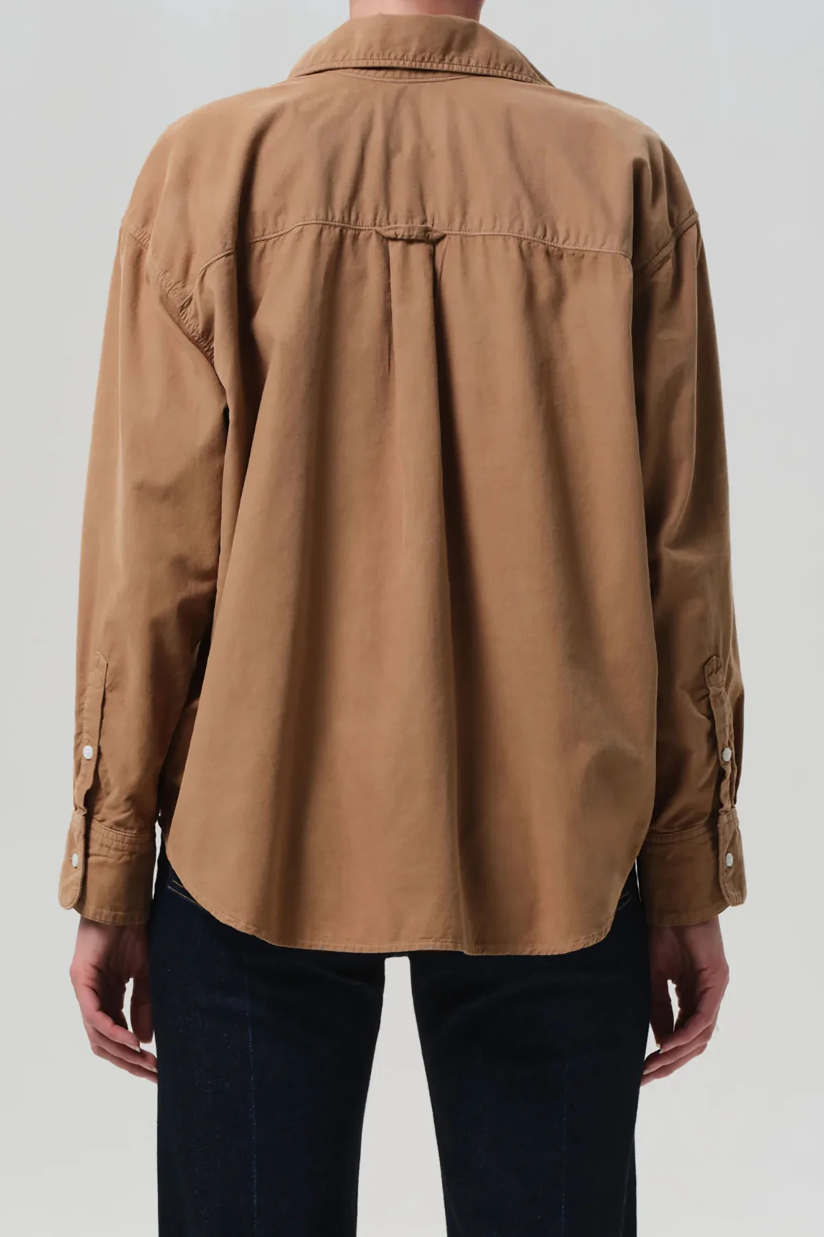 Kayla Shirt in Corduroy - Image 4