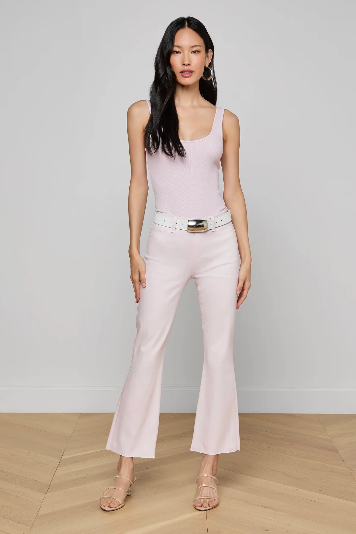 Kendra High Rise Crop Flare