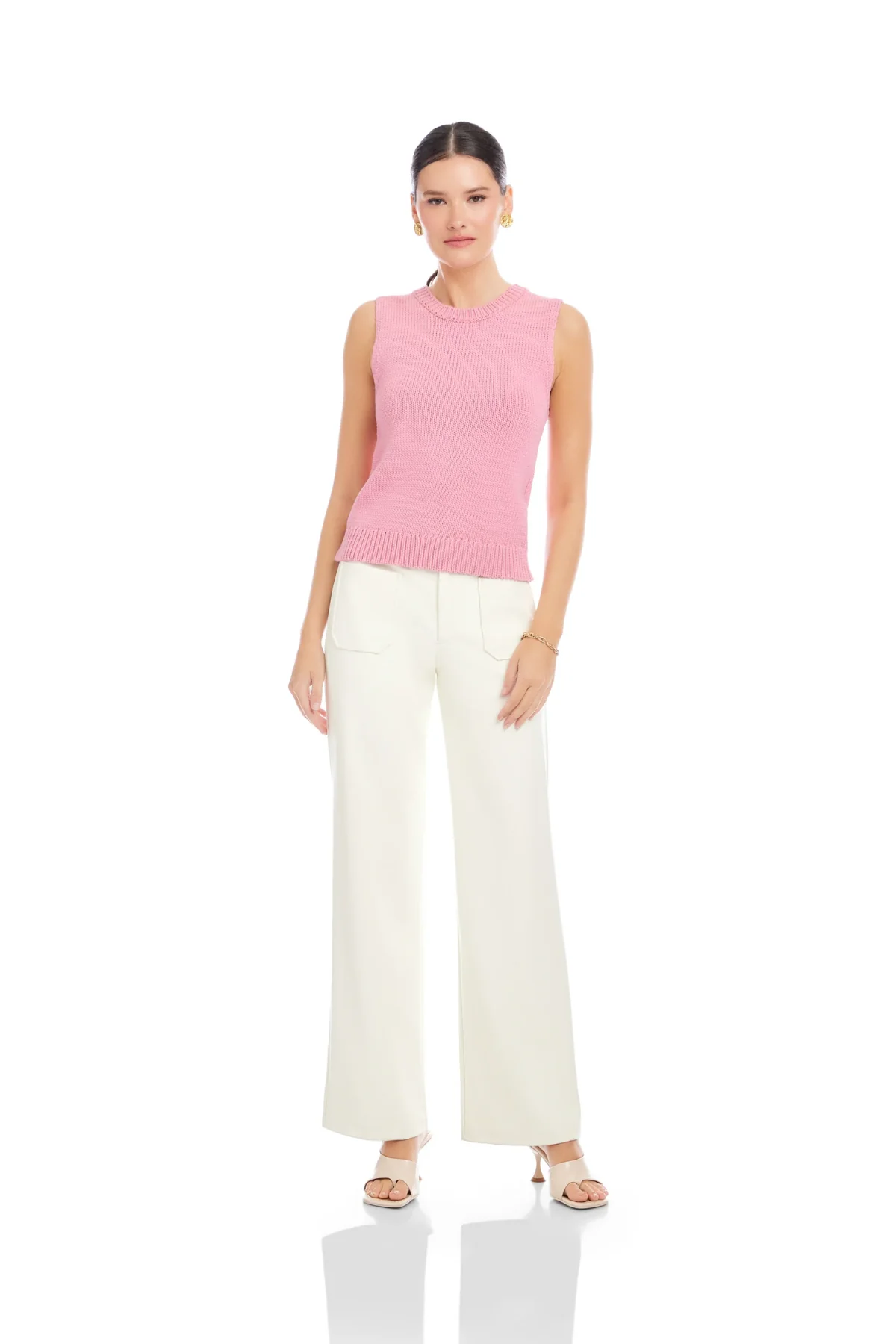 Kimmy Sweater Tank - Image 3