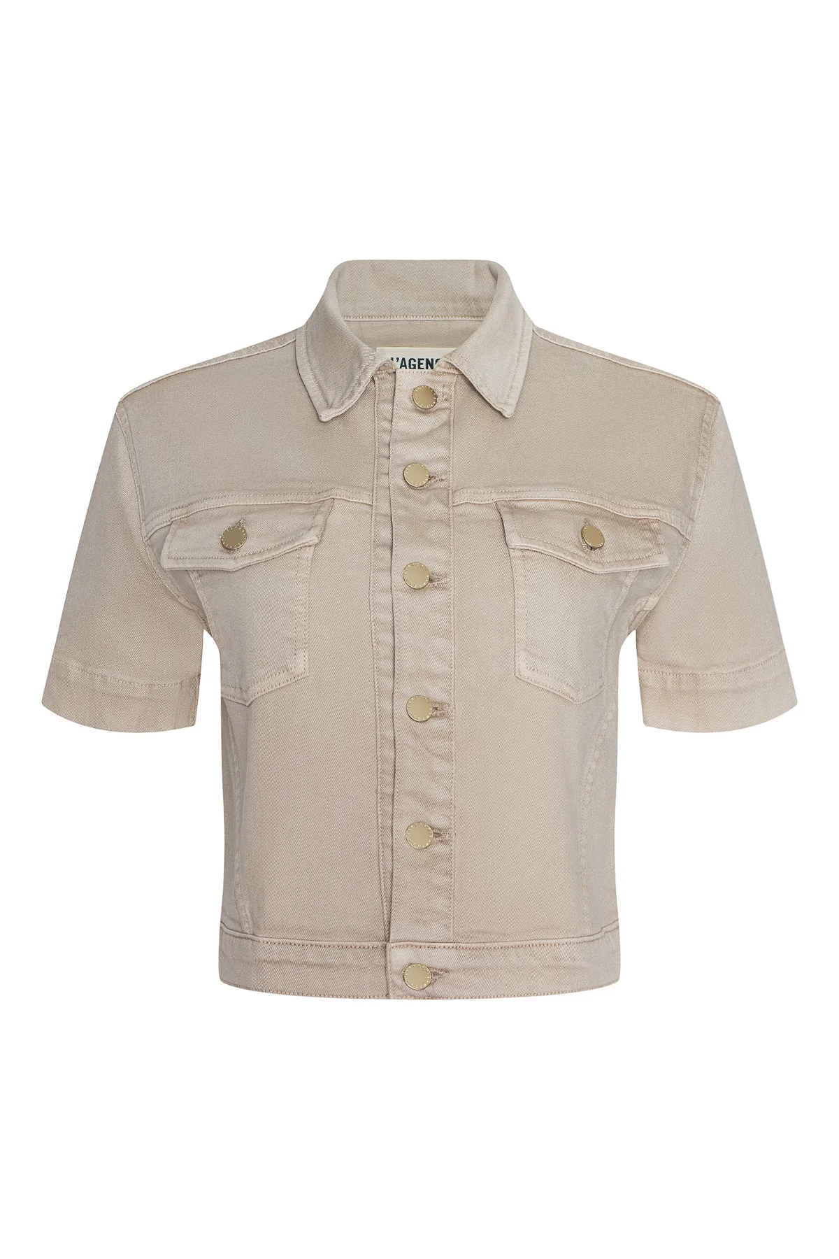 Kirstie Short Sleeve Crop Jacket - Image 5